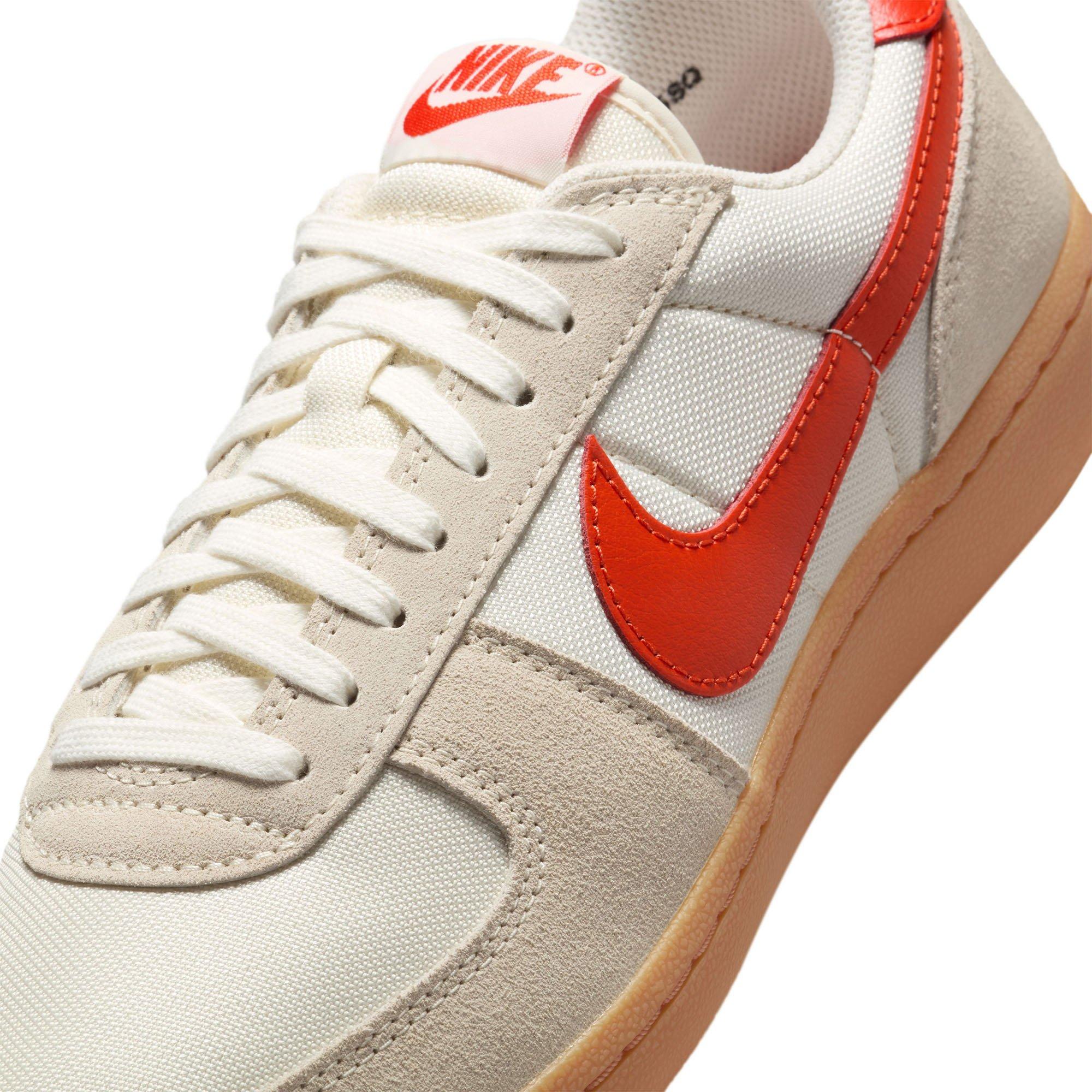 Ivory/Red - Nike - Field General Mens Shoes - 7