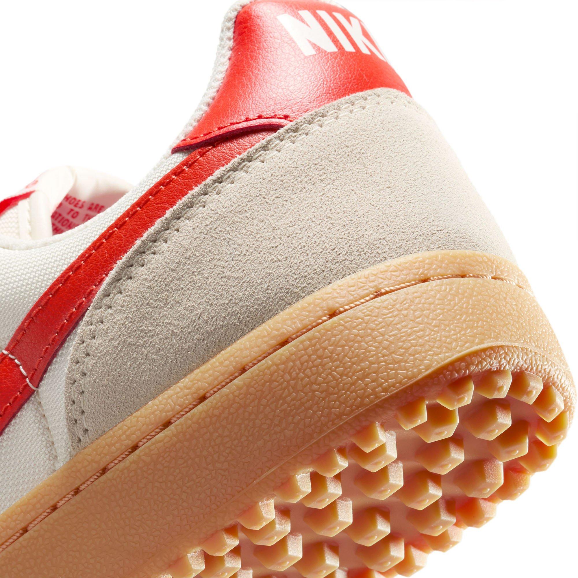 Ivory/Red - Nike - Field General Mens Shoes - 8