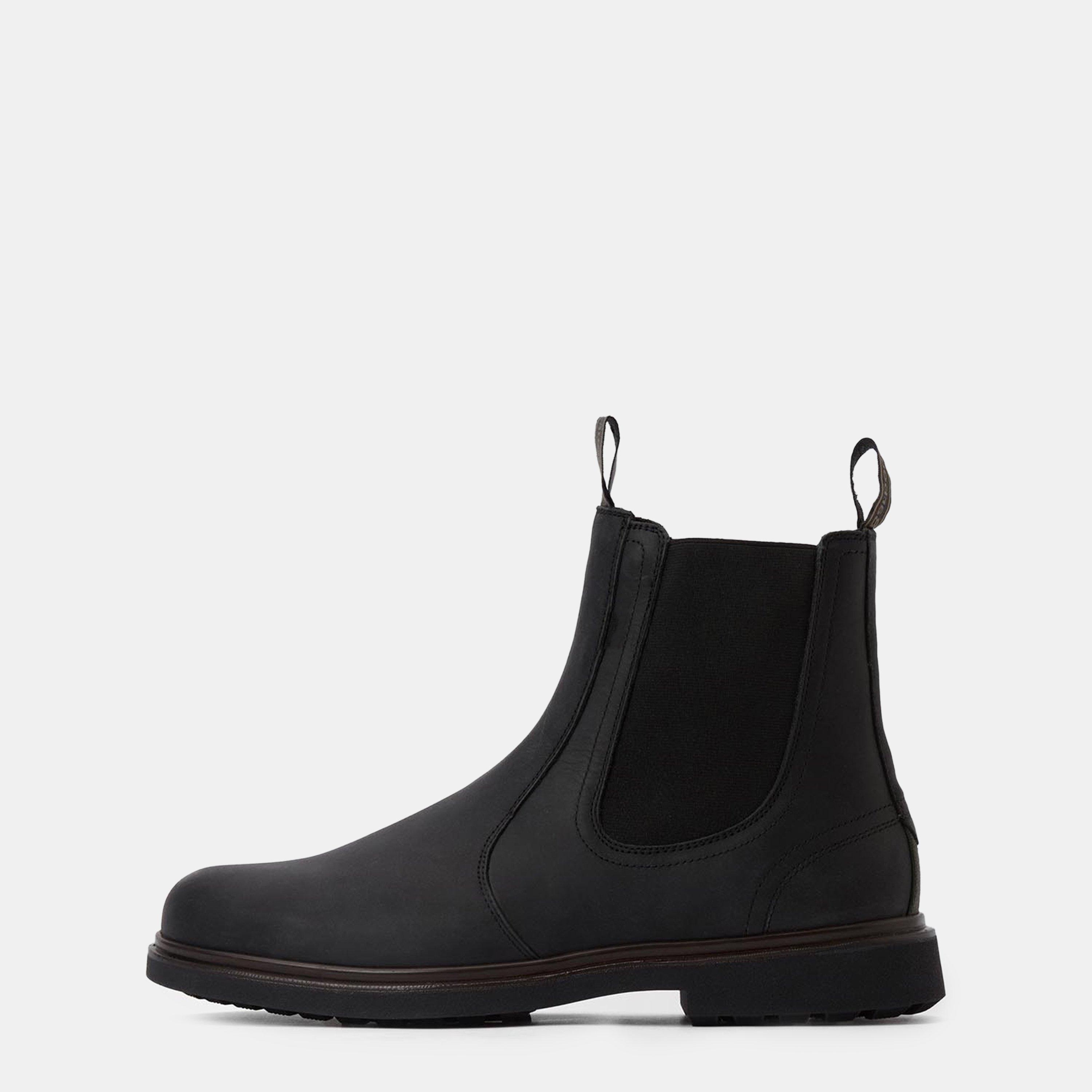 Black - Barbour - Men's Hale Chelsea Boots - 2