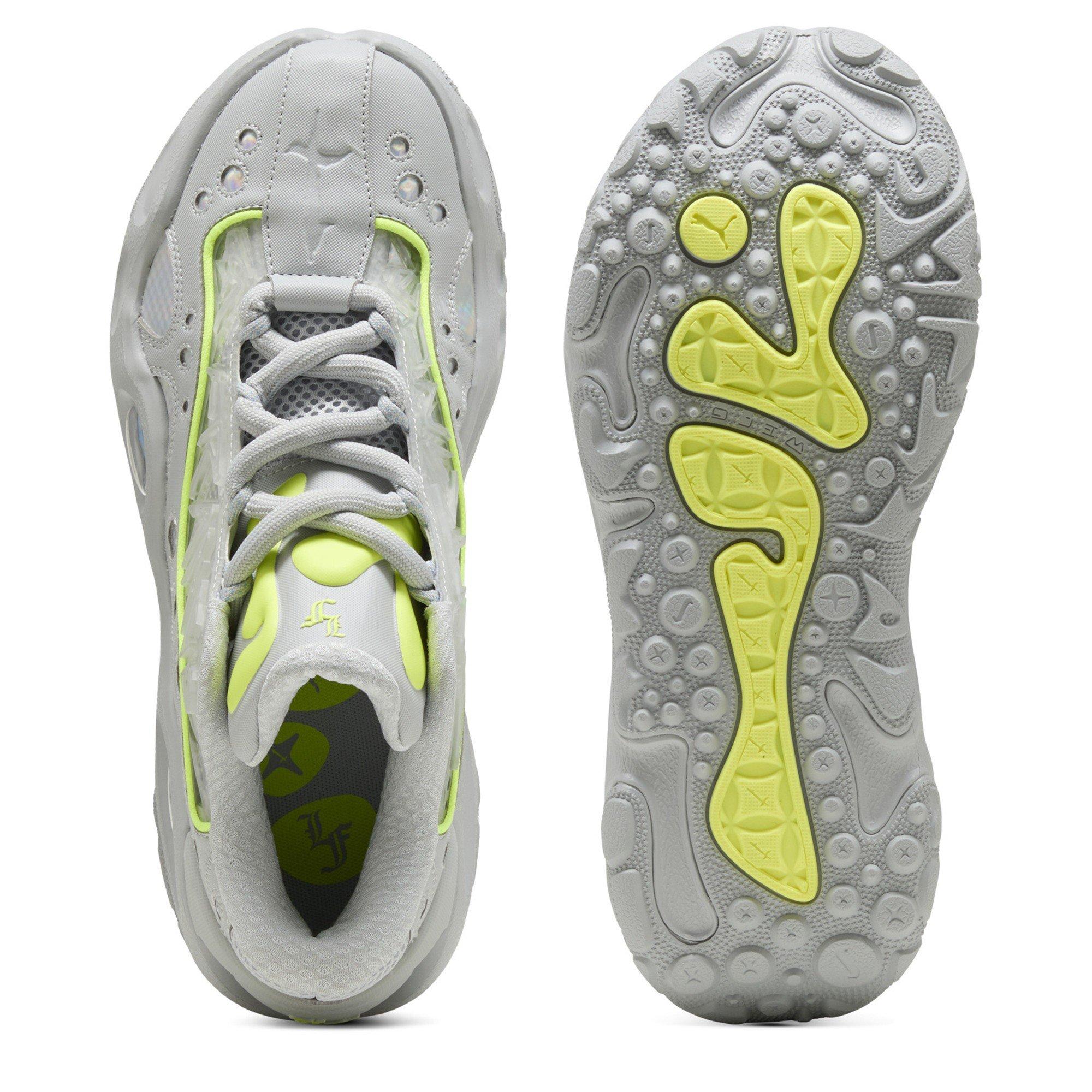 Flat Light Gr - Puma - Men's La France Trainers - 4
