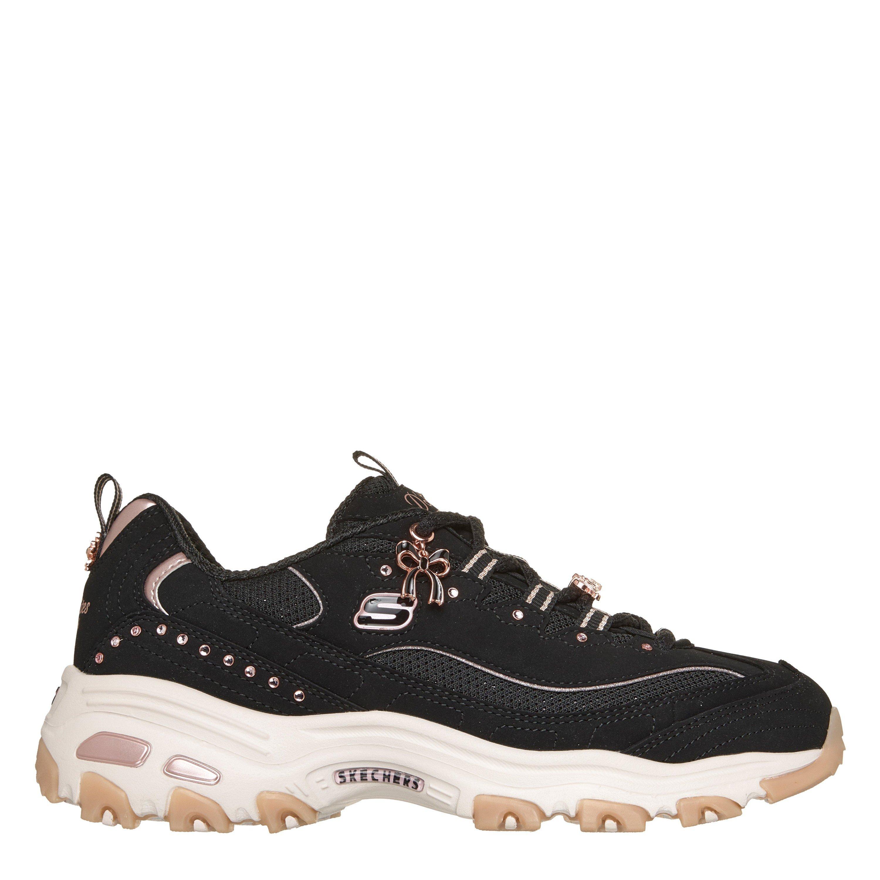 Nero/Gomma - Skechers - Skechers Dlite 20th Ld64 - 1