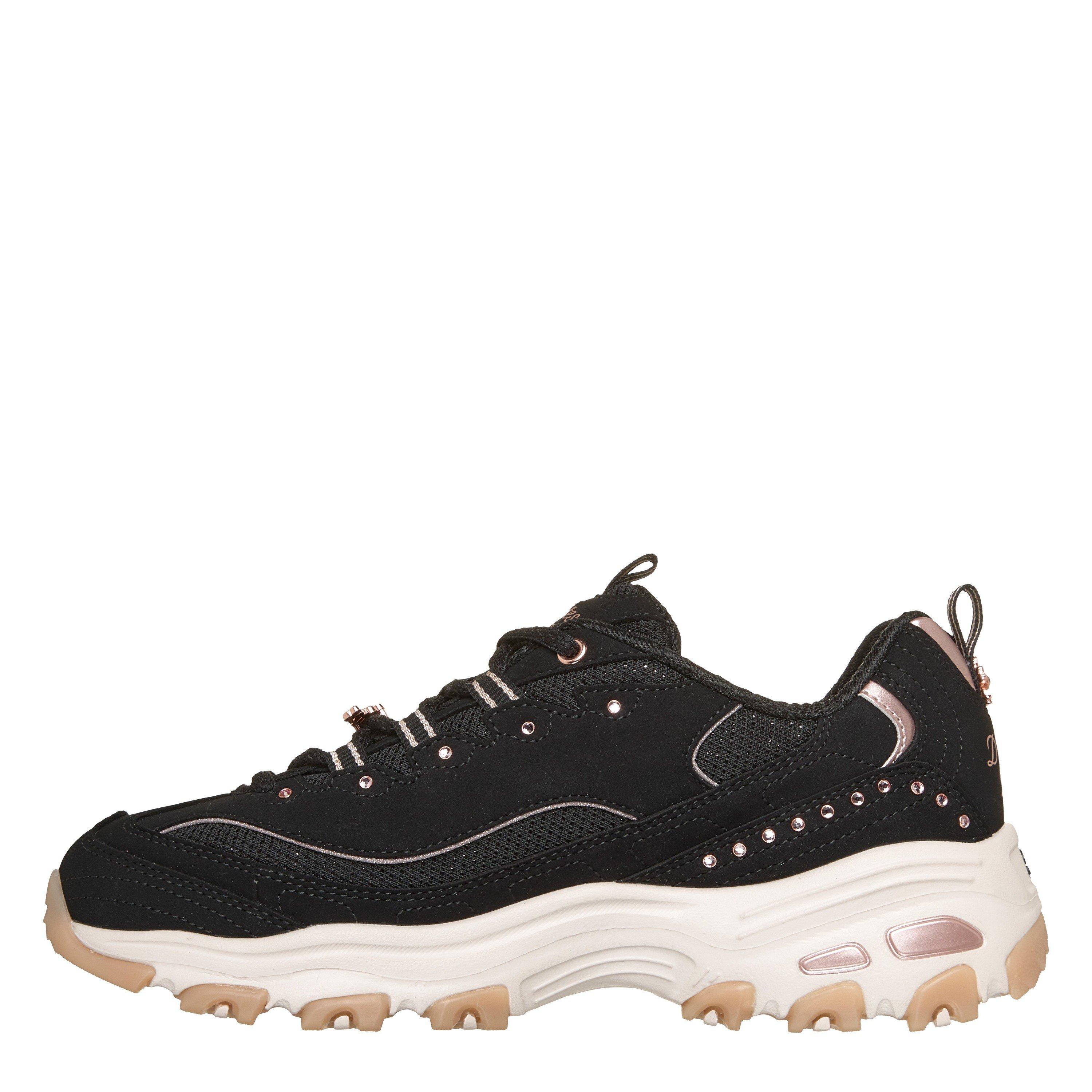 Nero/Gomma - Skechers - Skechers Dlite 20th Ld64 - 2
