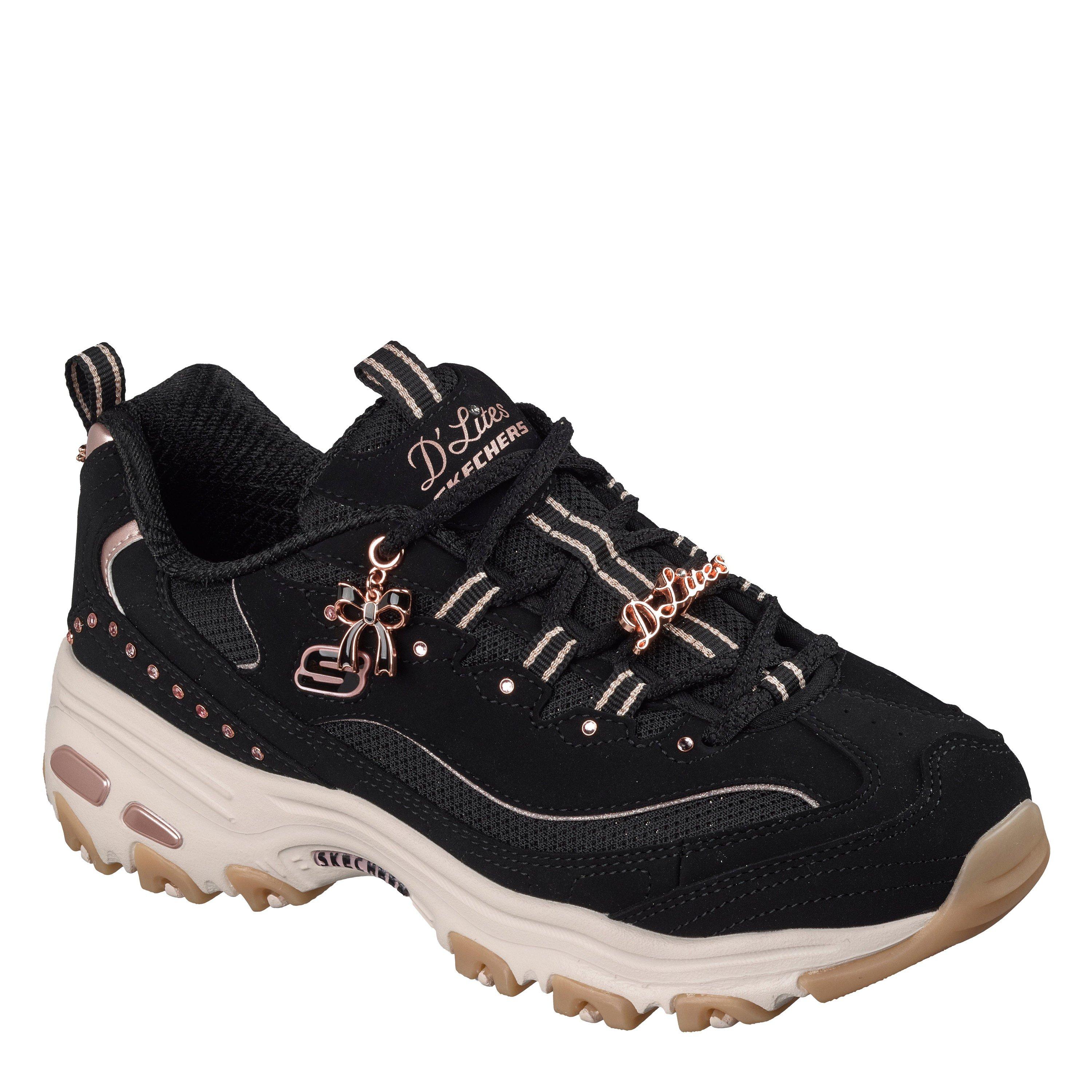 Nero/Gomma - Skechers - Skechers Dlite 20th Ld64 - 3
