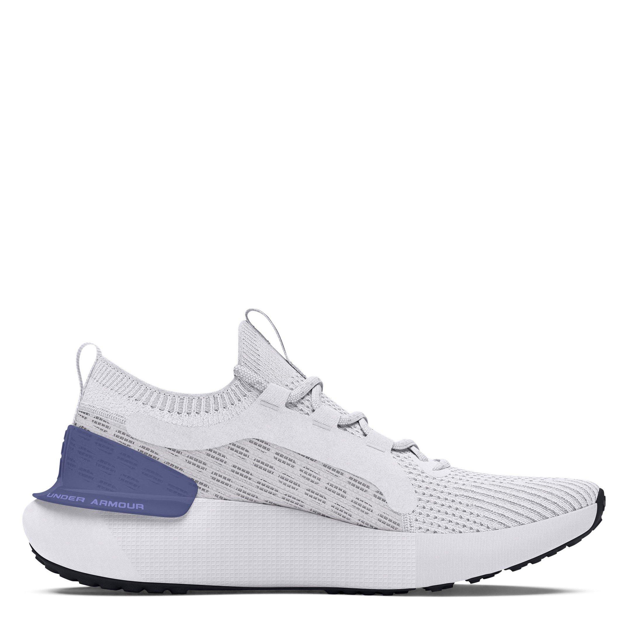 White - Under Armour - Women's HOVR Phantom Road Running Shoes - 6