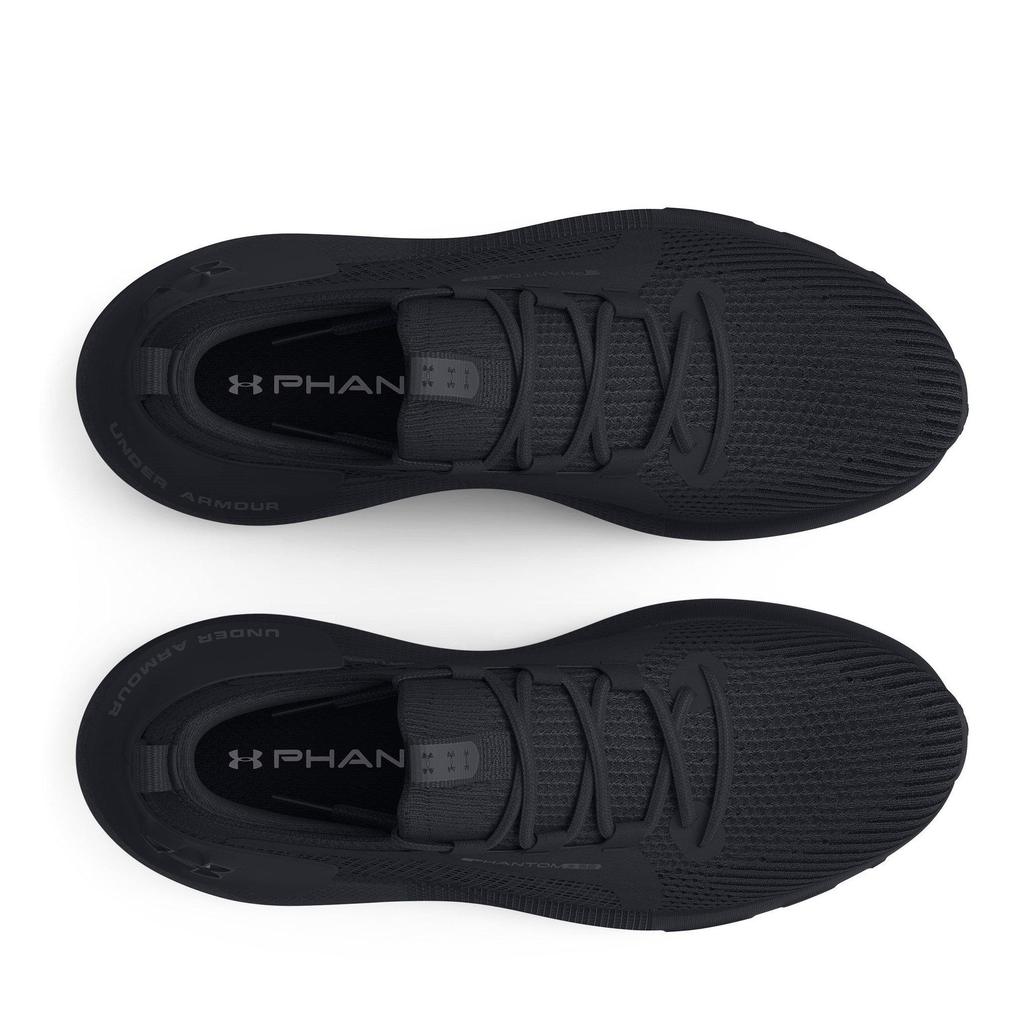 Zwart - Under Armour - HOVR Phantom Road Running Shoes - 4