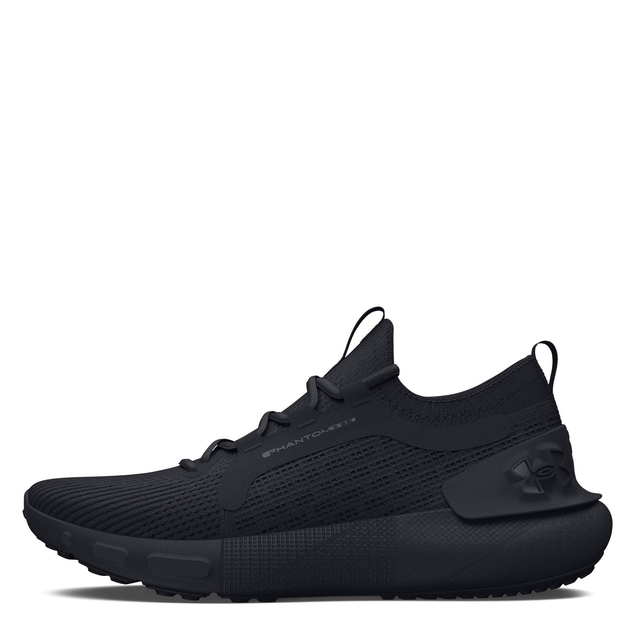 Zwart - Under Armour - HOVR Phantom Road Running Shoes - 7