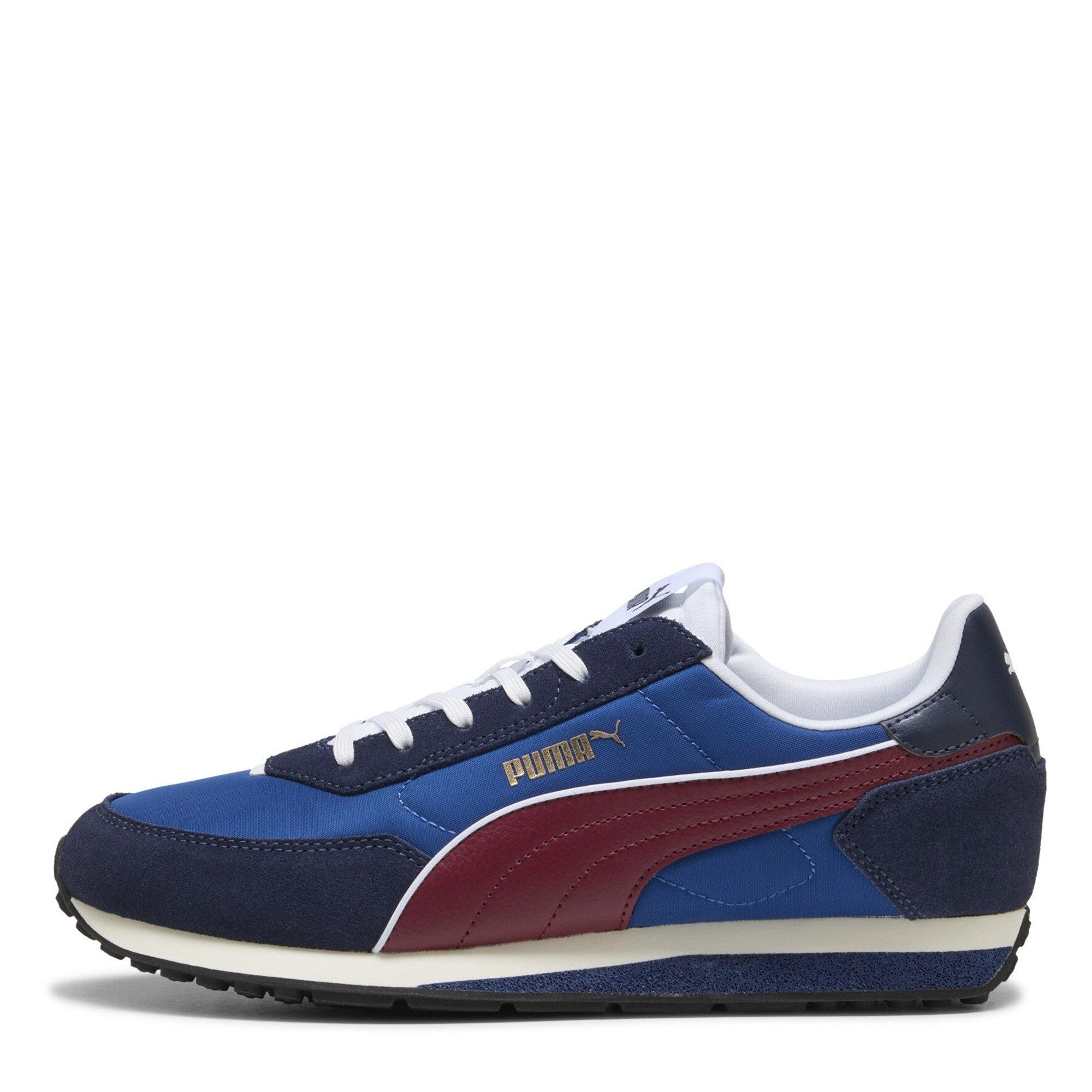 Royal/Red/Navy - Puma - St Miler Rise Mens Shoes - 2