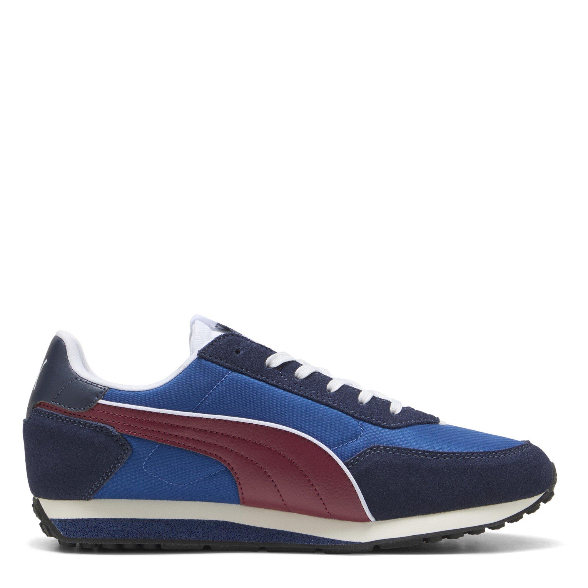 Royal/Red/Navy - Puma - St Miler Rise Mens Shoes - 4