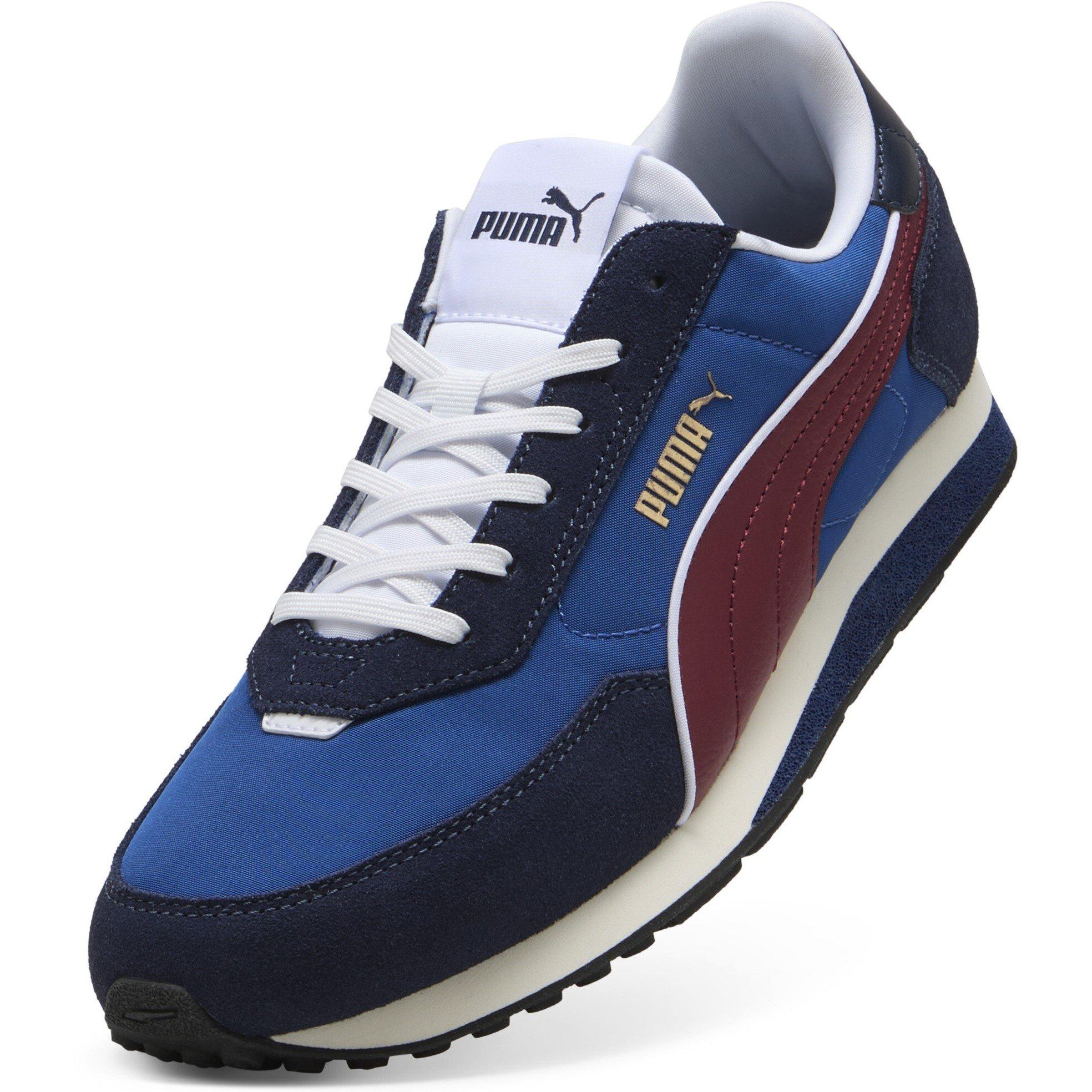 Royal/Red/Navy - Puma - St Miler Rise Mens Shoes - 6