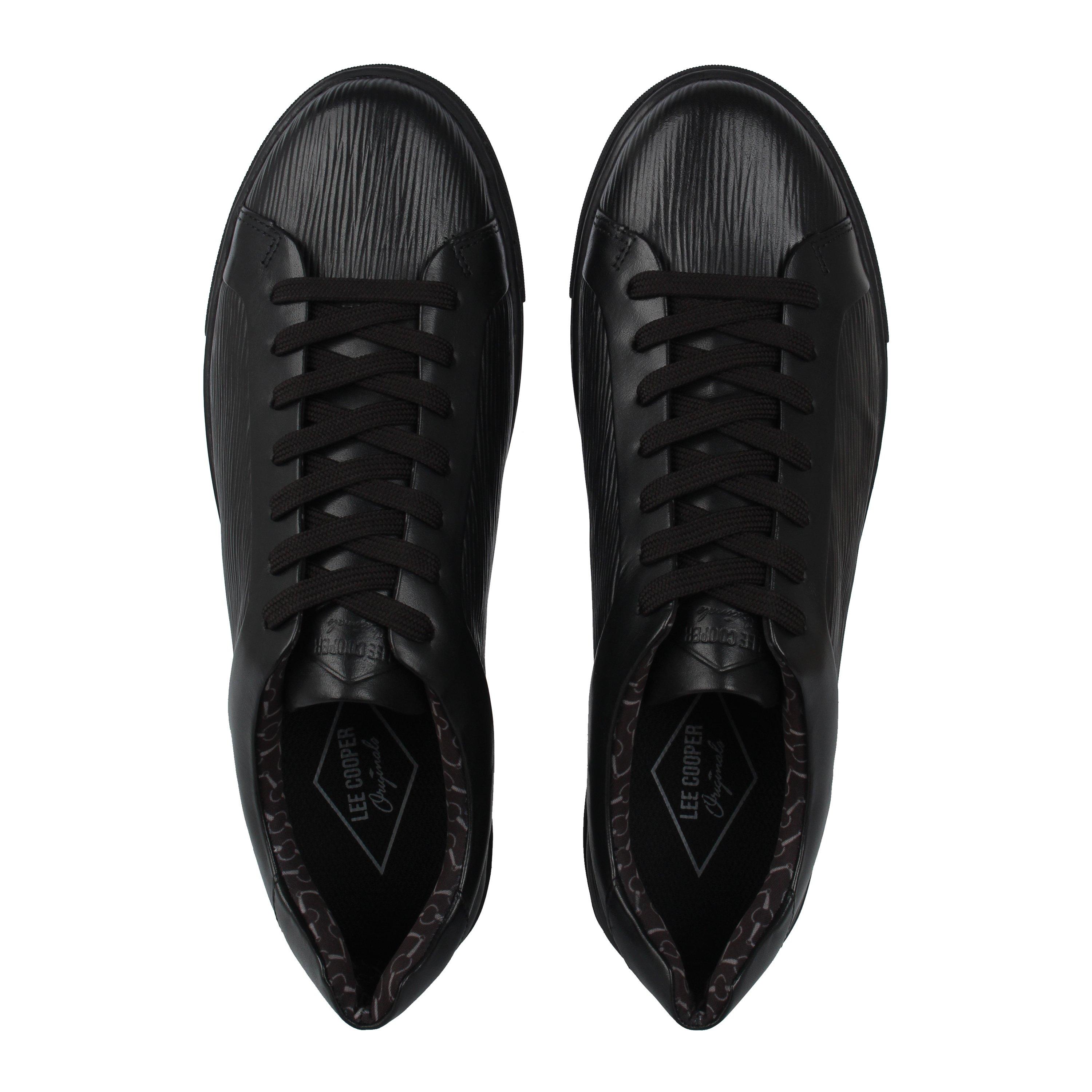 Schwarz - Lee Cooper - Batham Trainer Mens - 5