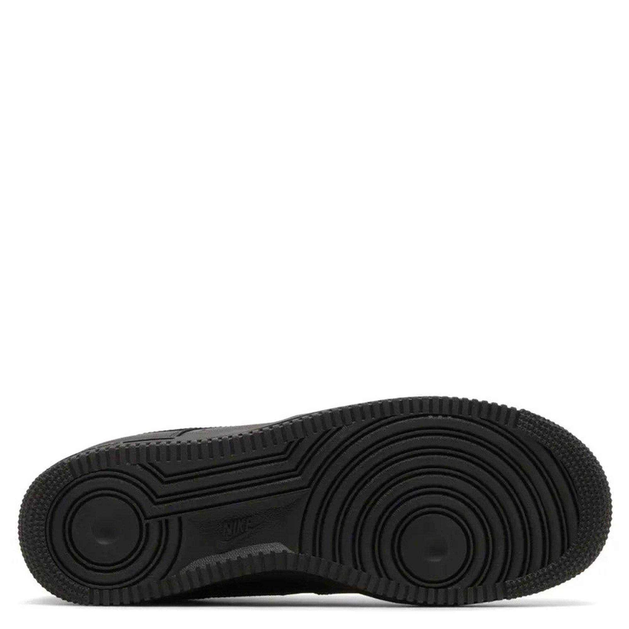 Black - Nike - Men's Air Force 1 07 EasyOn Leather Trainers - 5