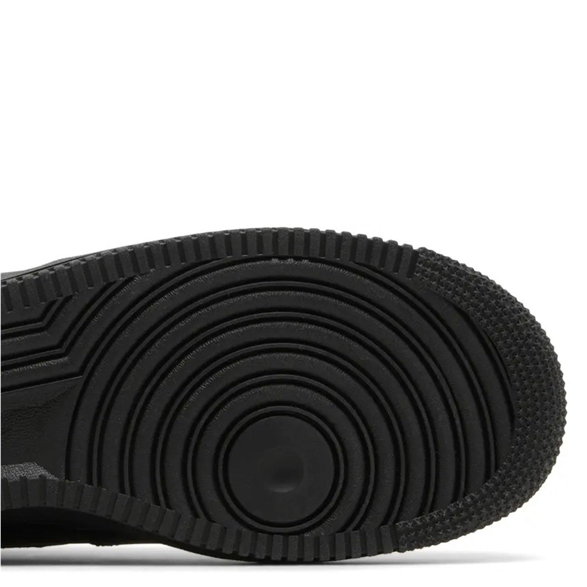 Black - Nike - Men's Air Force 1 07 EasyOn Leather Trainers - 7