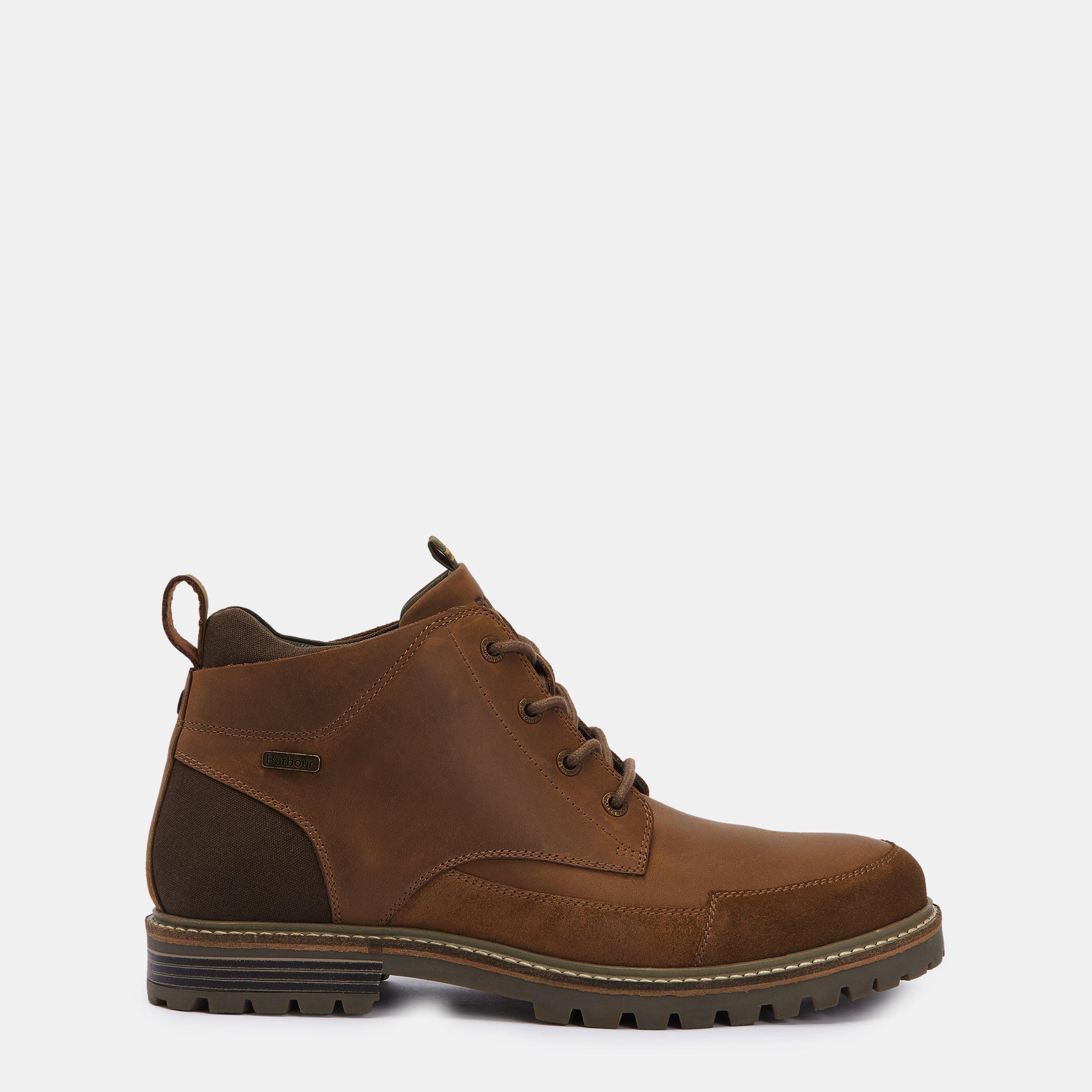Timber Tan TA72 - Barbour - Quartz Derby Boots - 1