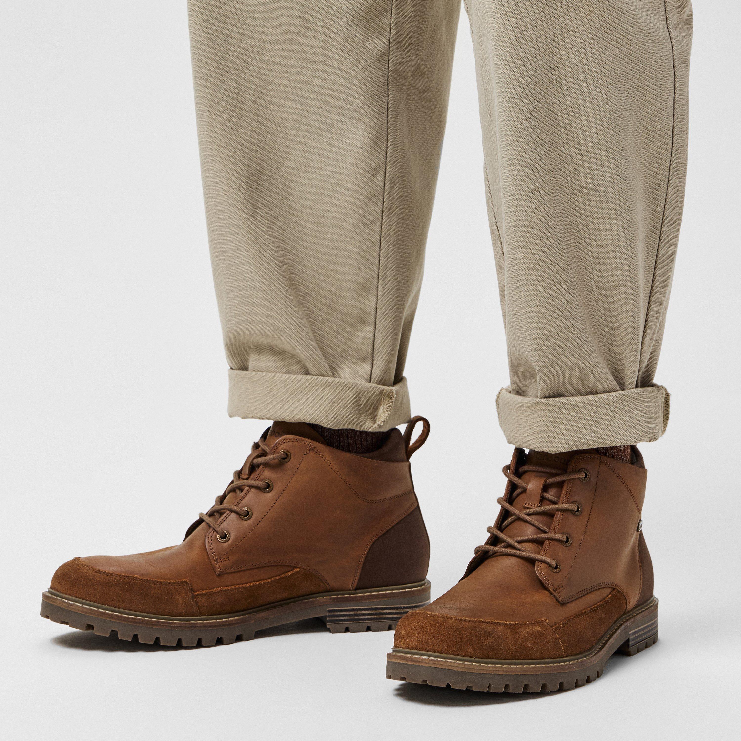 Timber Tan TA72 - Barbour - Quartz Derby Boots - 3