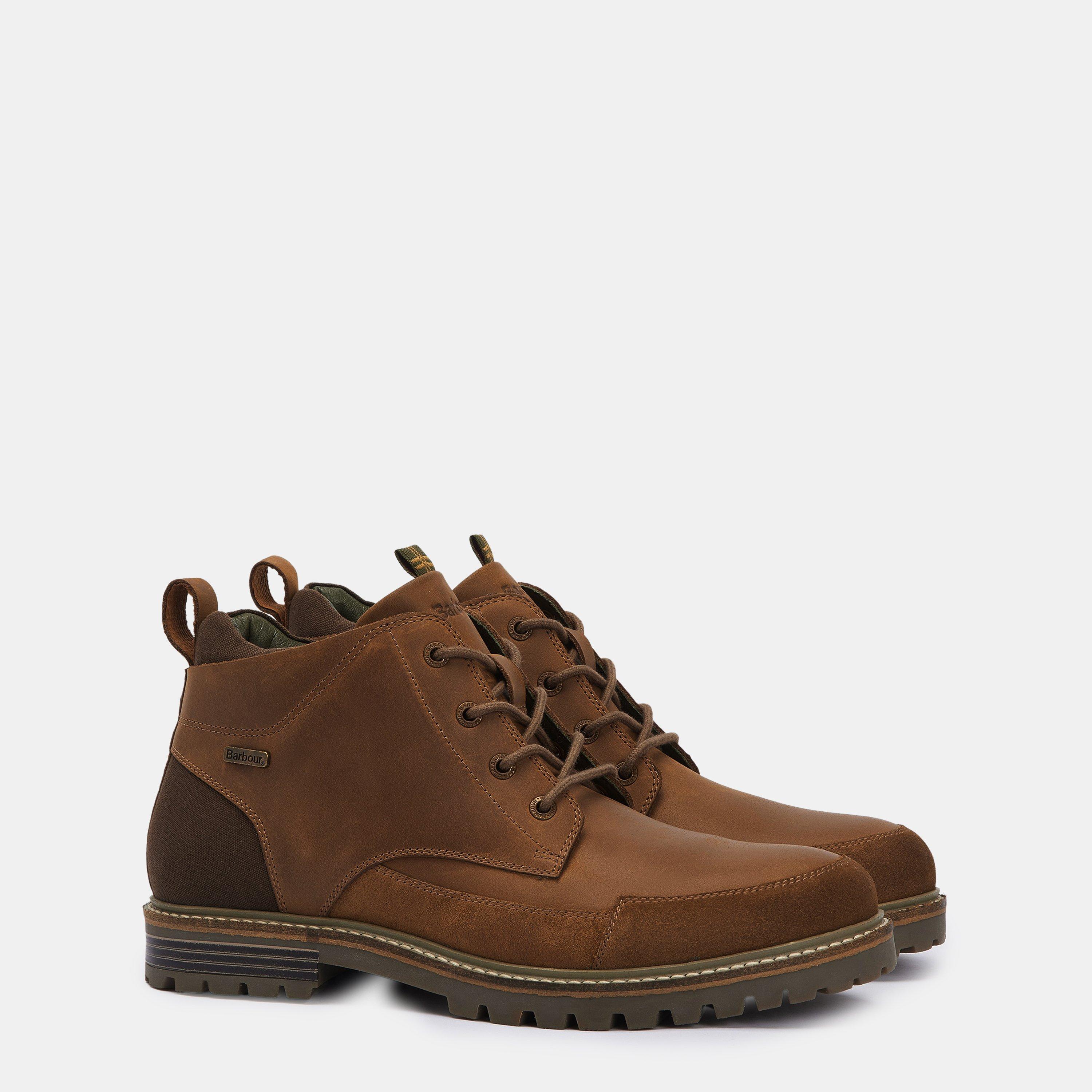 Timber Tan TA72 - Barbour - Quartz Derby Boots - 4