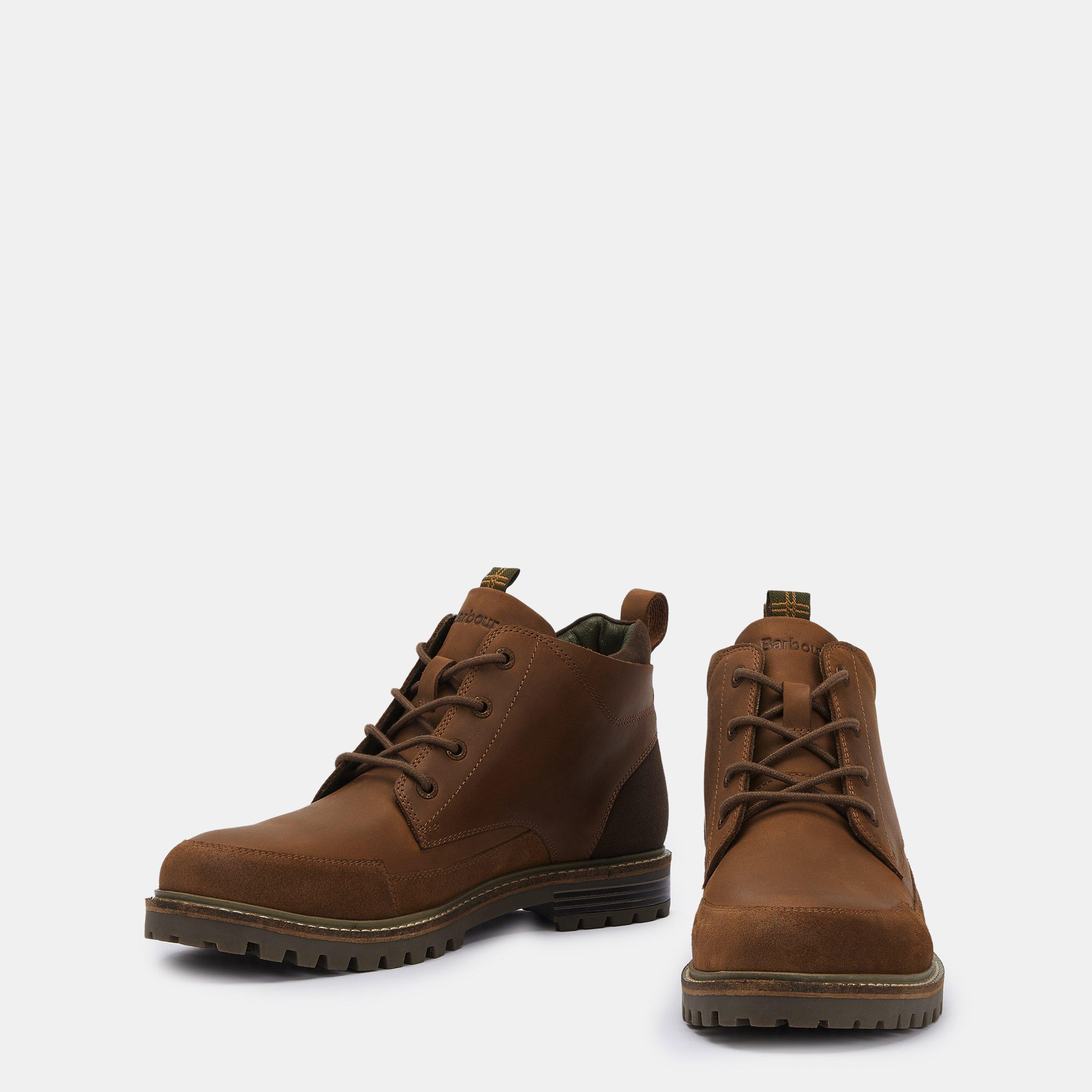 Timber Tan TA72 - Barbour - Quartz Derby Boots - 5