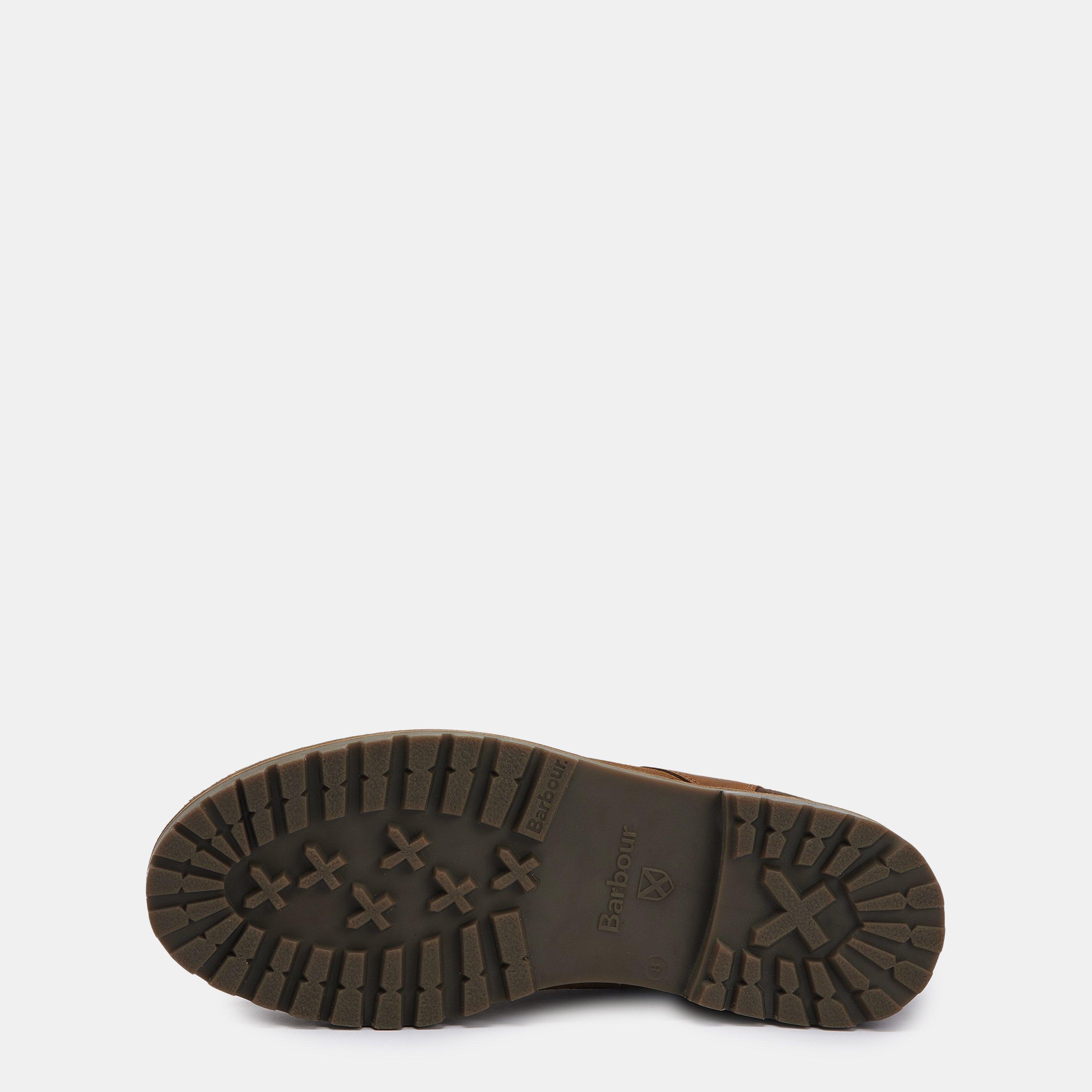 Timber Tan TA72 - Barbour - Quartz Derby Boots - 6