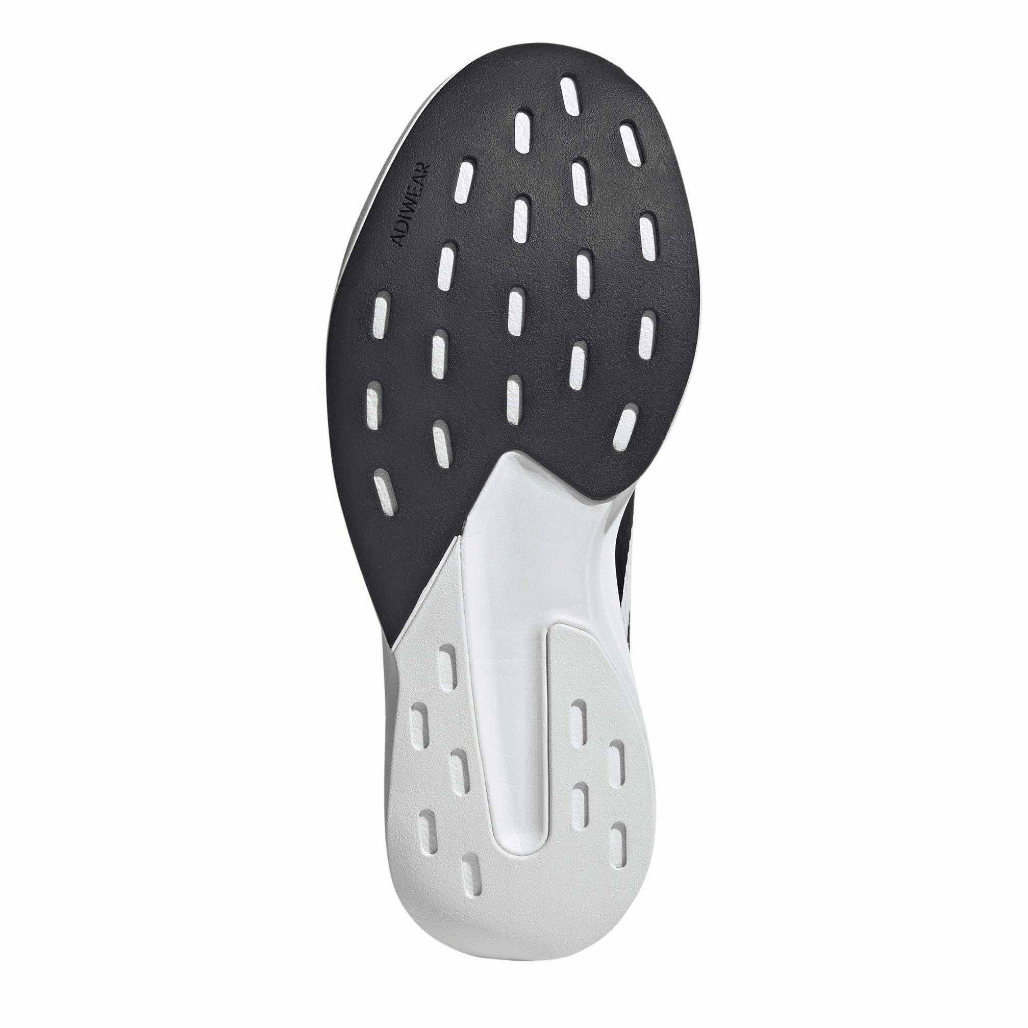 White/Black - adidas - Adizero Pacer Mens Running Shoes - 6