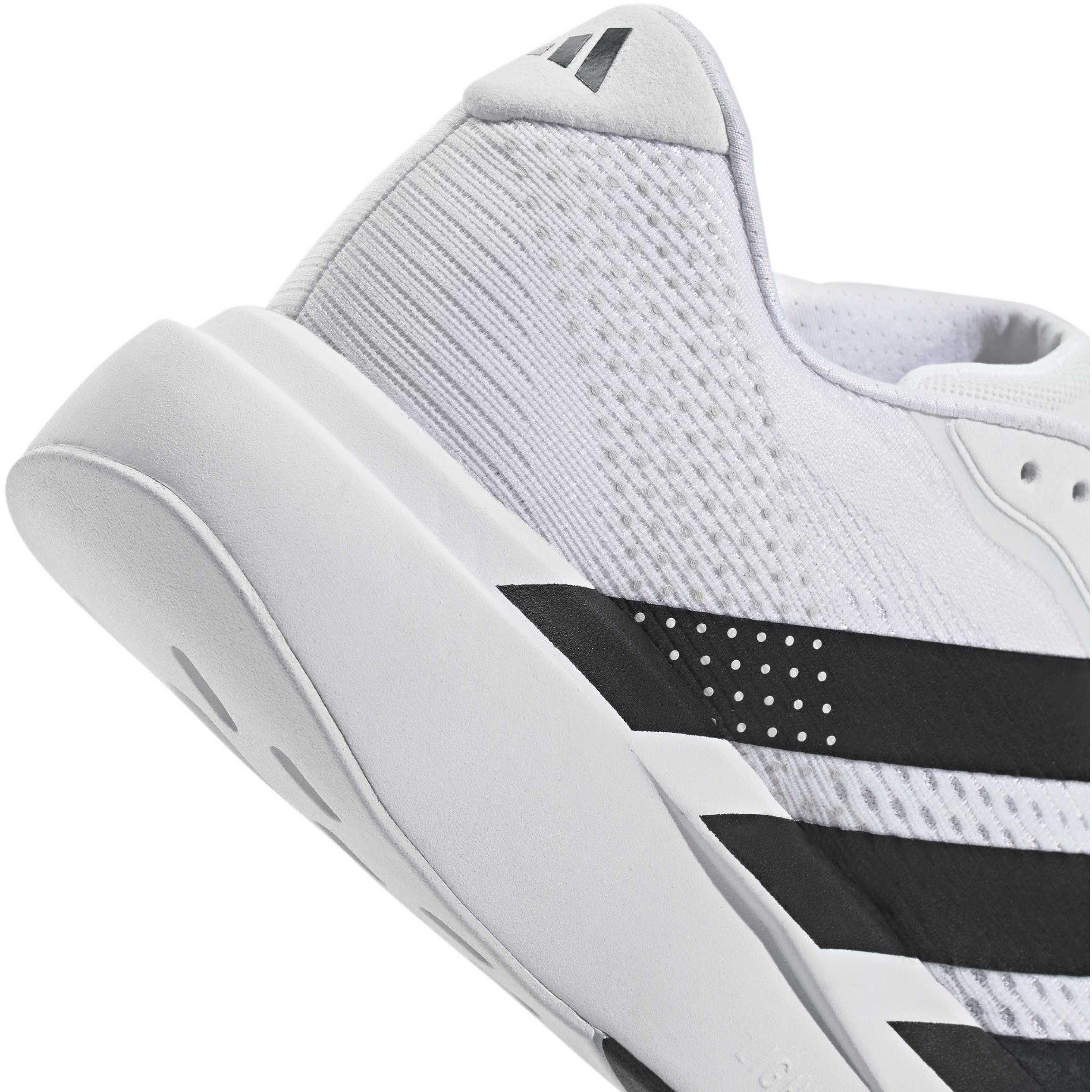 White/Black - adidas - Adizero Pacer Mens Running Shoes - 7