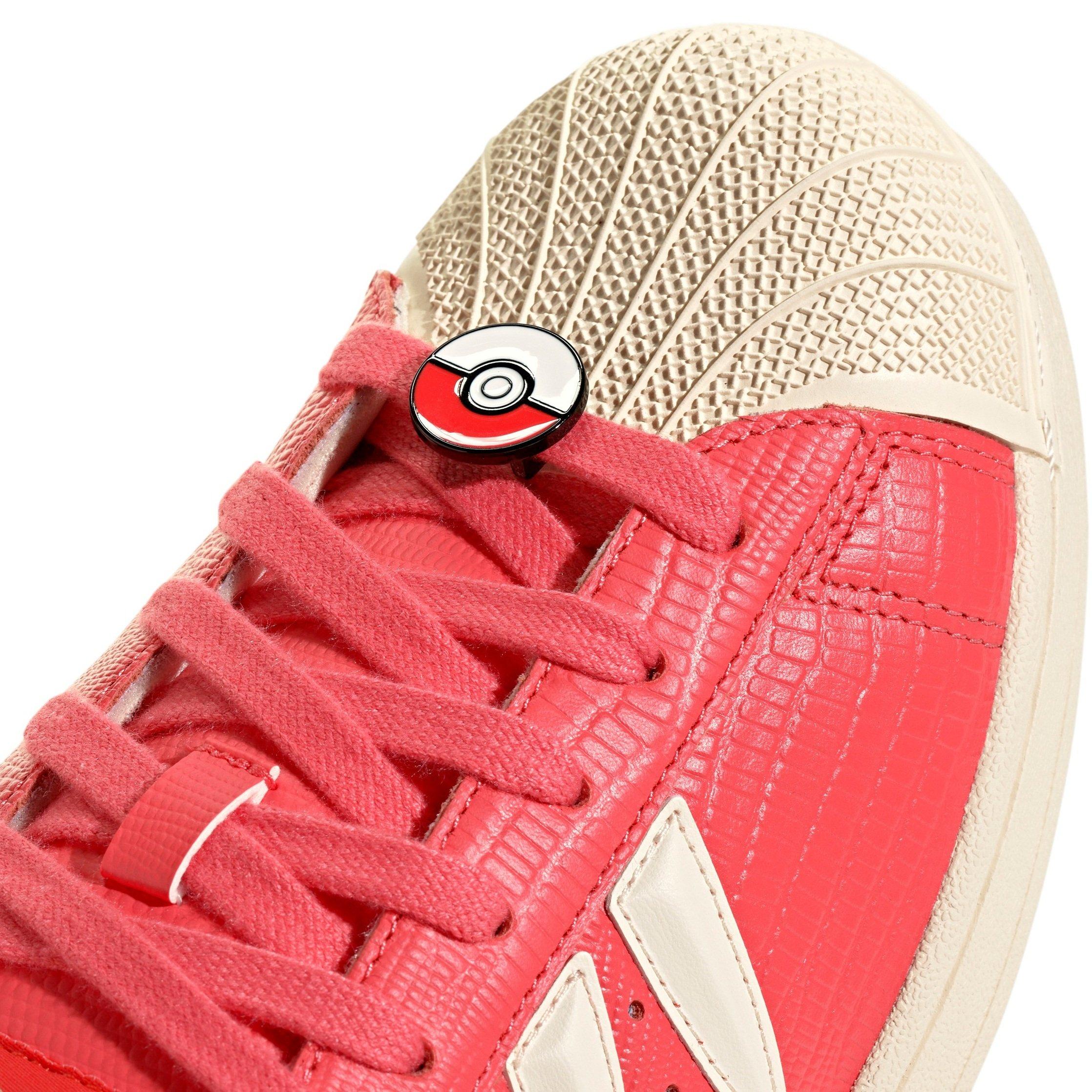 Charmeleon - adidas Originals - Unisex Superstar II Pokémon Low-Top Trainers - 8