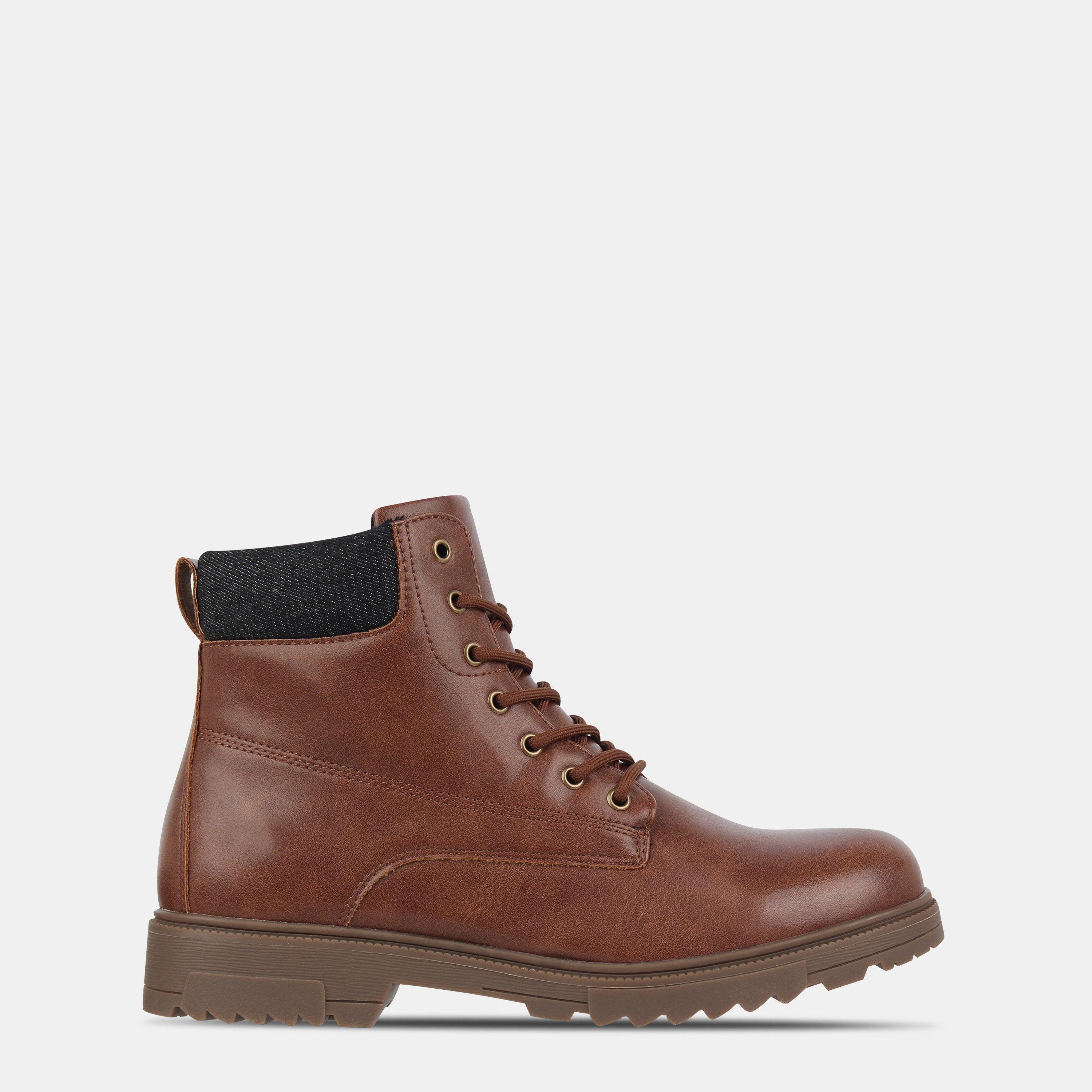 Deakins Men's Hiker Rugged Boots - Brown - 9 (43)