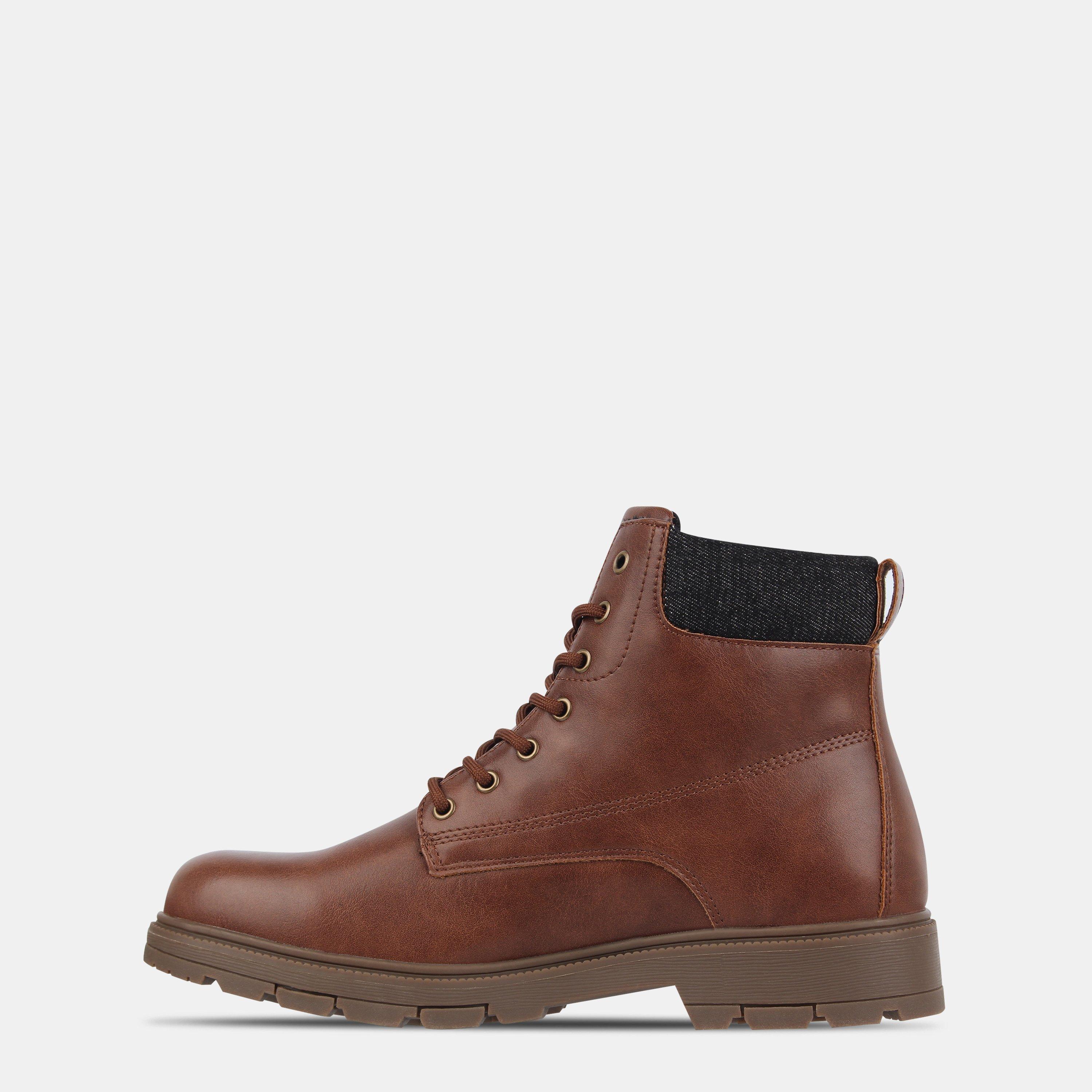 Marrone - Nicholas Deakins - Hiker Rugged Boots - 2