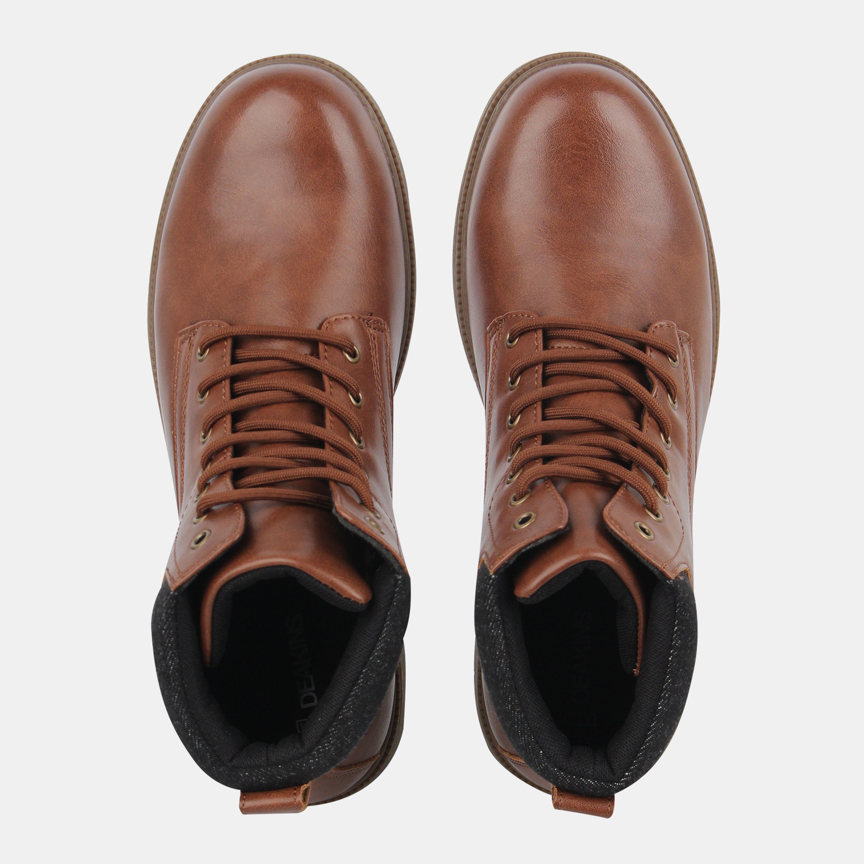 Marrone - Nicholas Deakins - Hiker Rugged Boots - 4