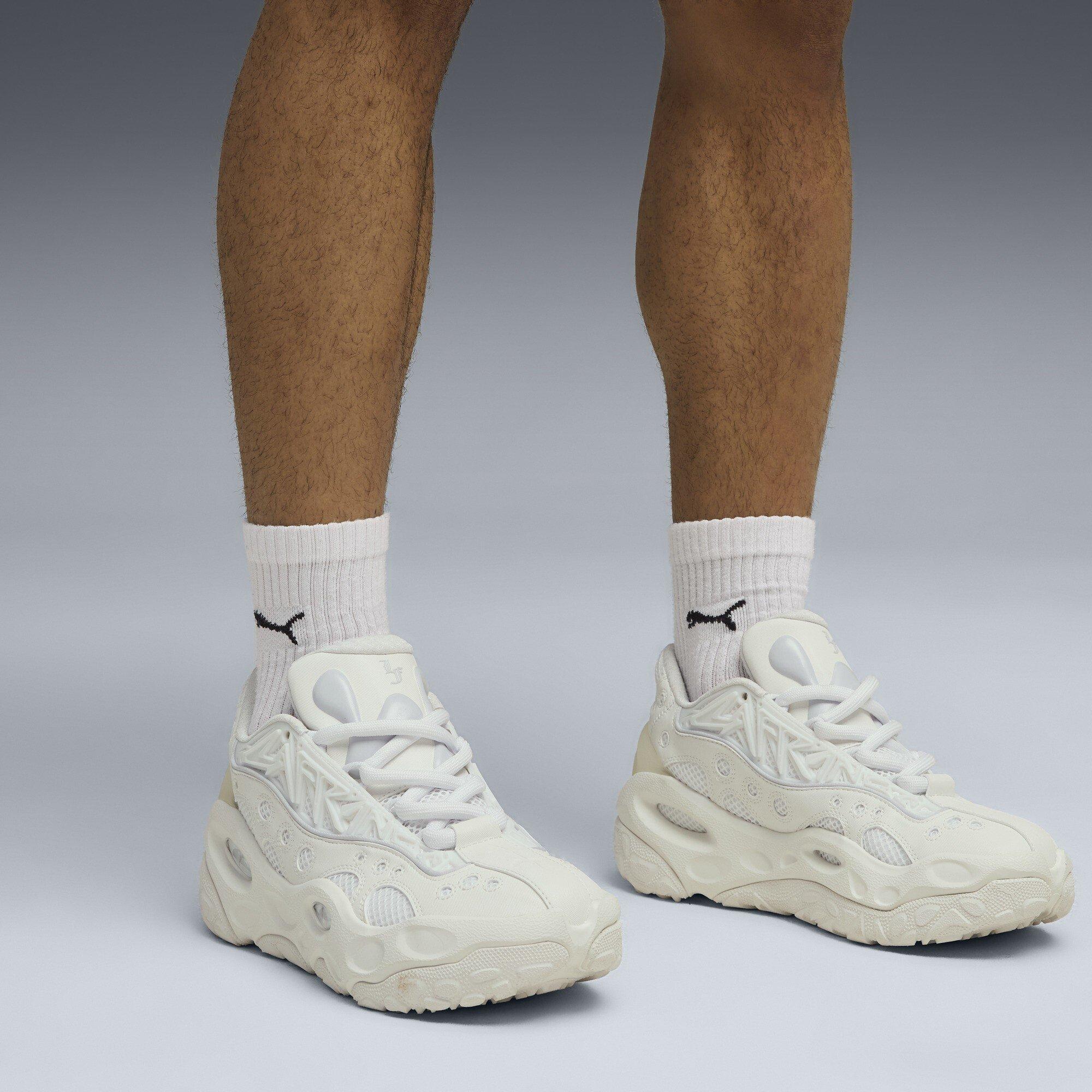 White Glow-Si - Puma - Men's La France Trainers - 3