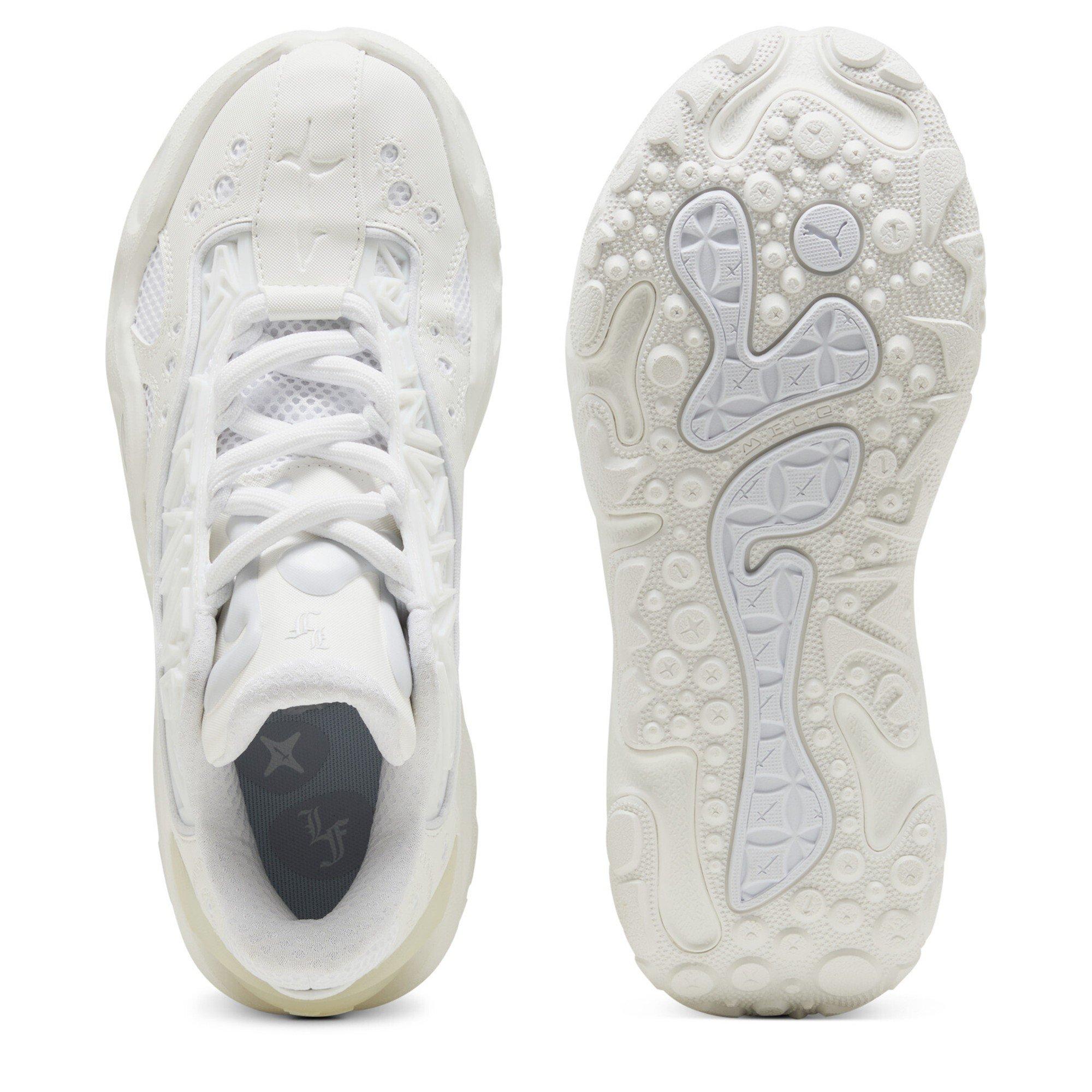 White Glow-Si - Puma - Men's La France Trainers - 4
