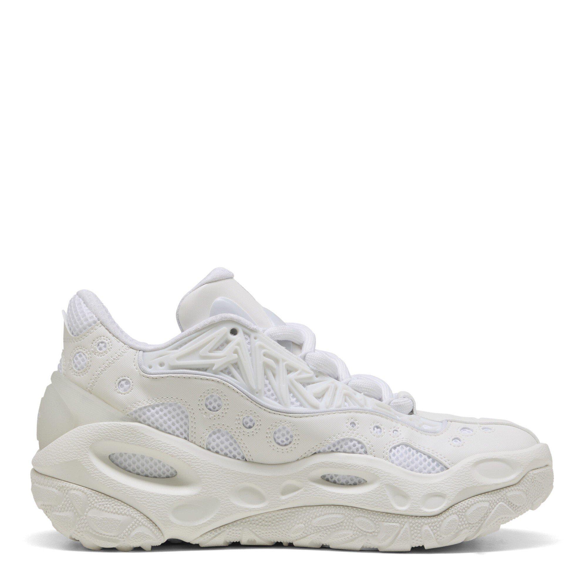 White Glow-Si - Puma - Men's La France Trainers - 5
