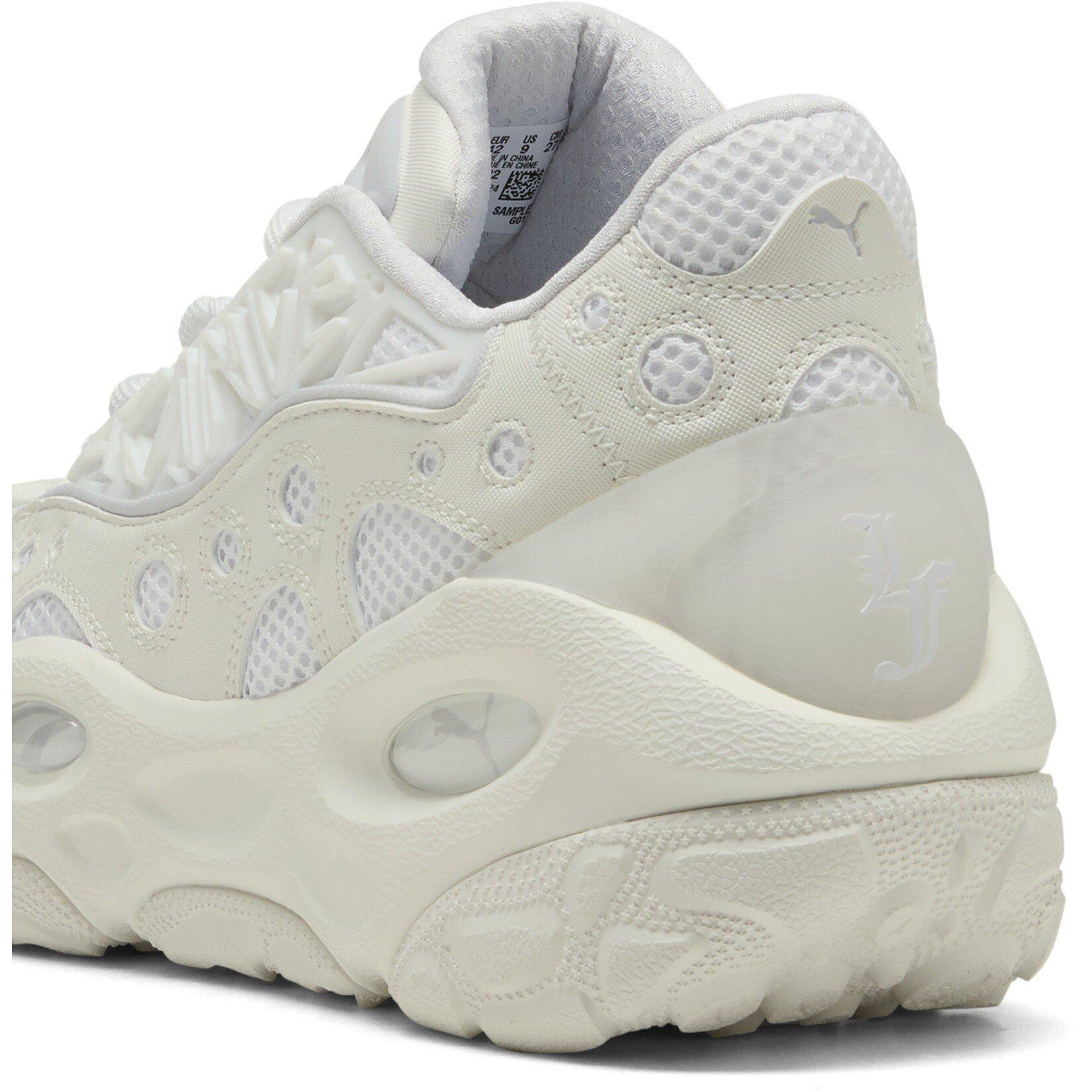 White Glow-Si - Puma - Men's La France Trainers - 6