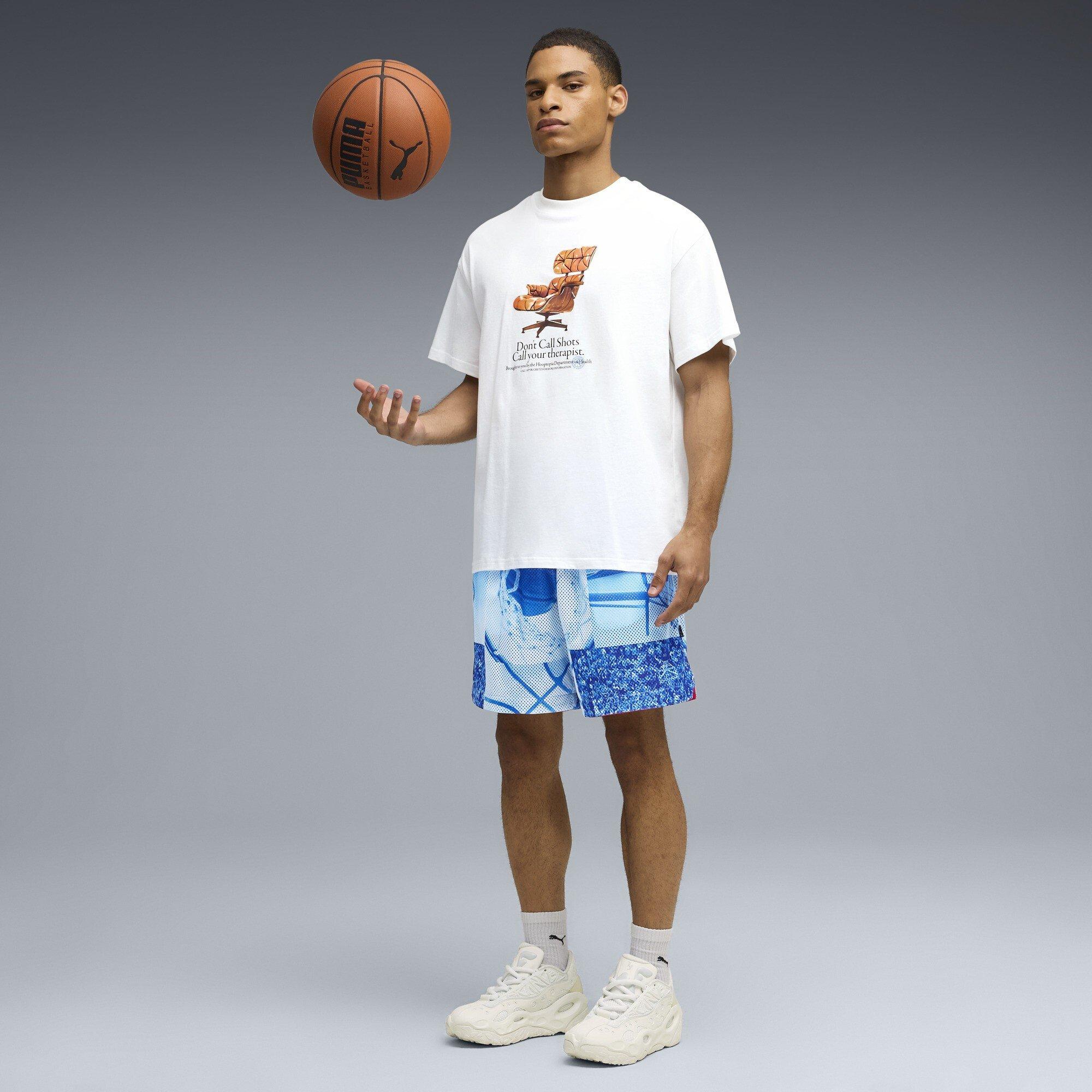 White Glow-Si - Puma - Men's La France Trainers - 7