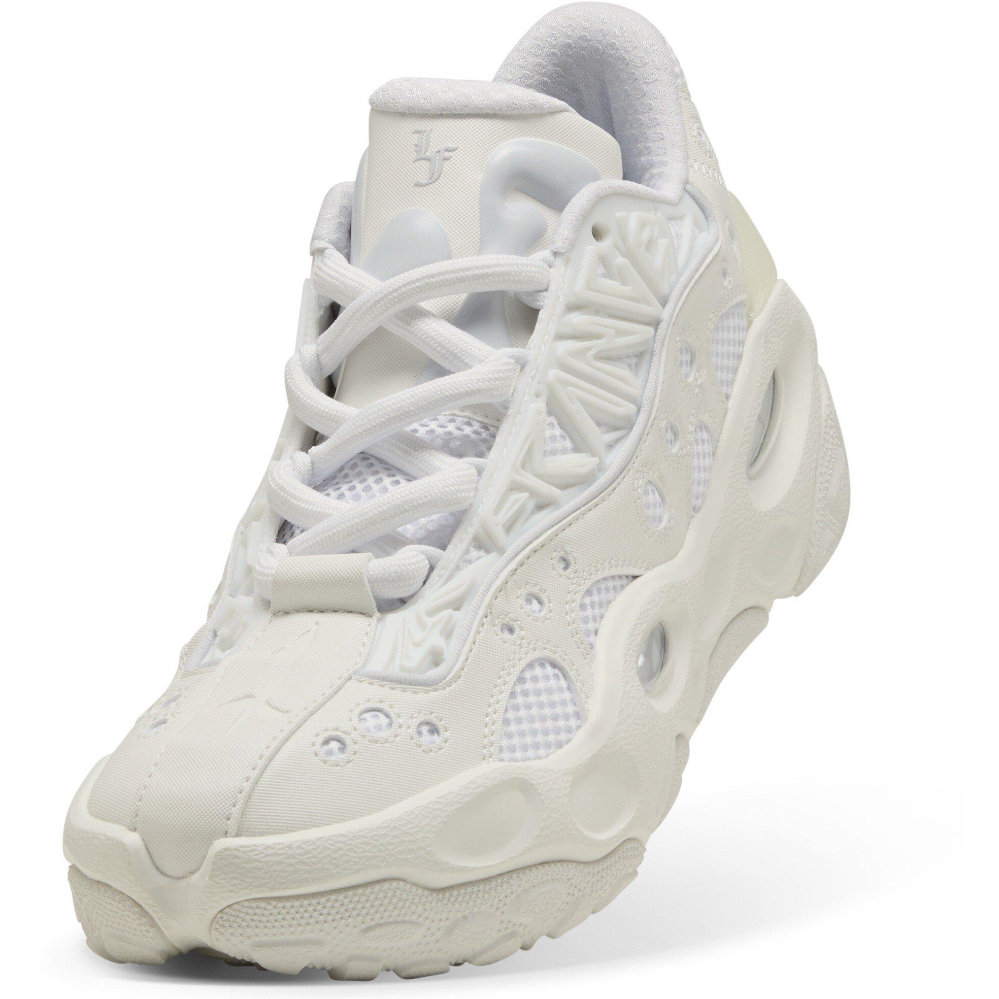 White Glow-Si - Puma - Men's La France Trainers - 8
