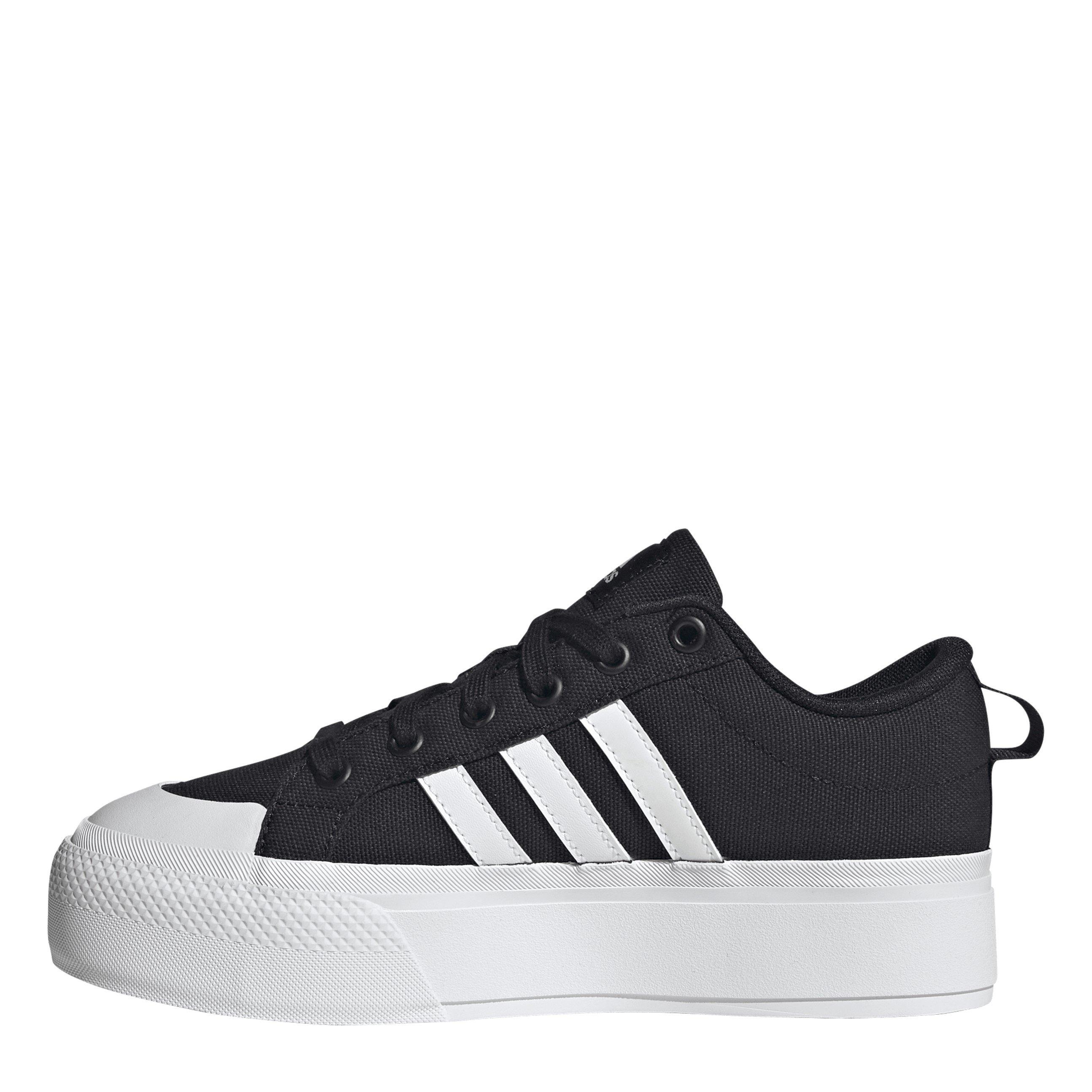 Core Black/Ftw - adidas - Bravada Platform Womens - 2
