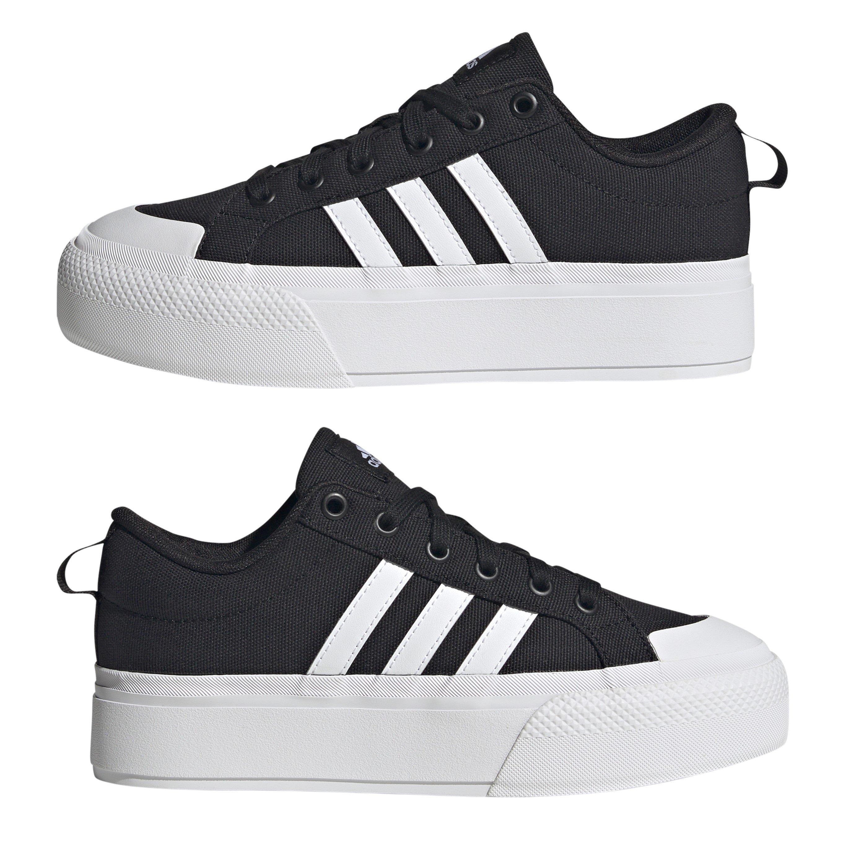 Core Black/Ftw - adidas - Bravada Platform Womens - 11