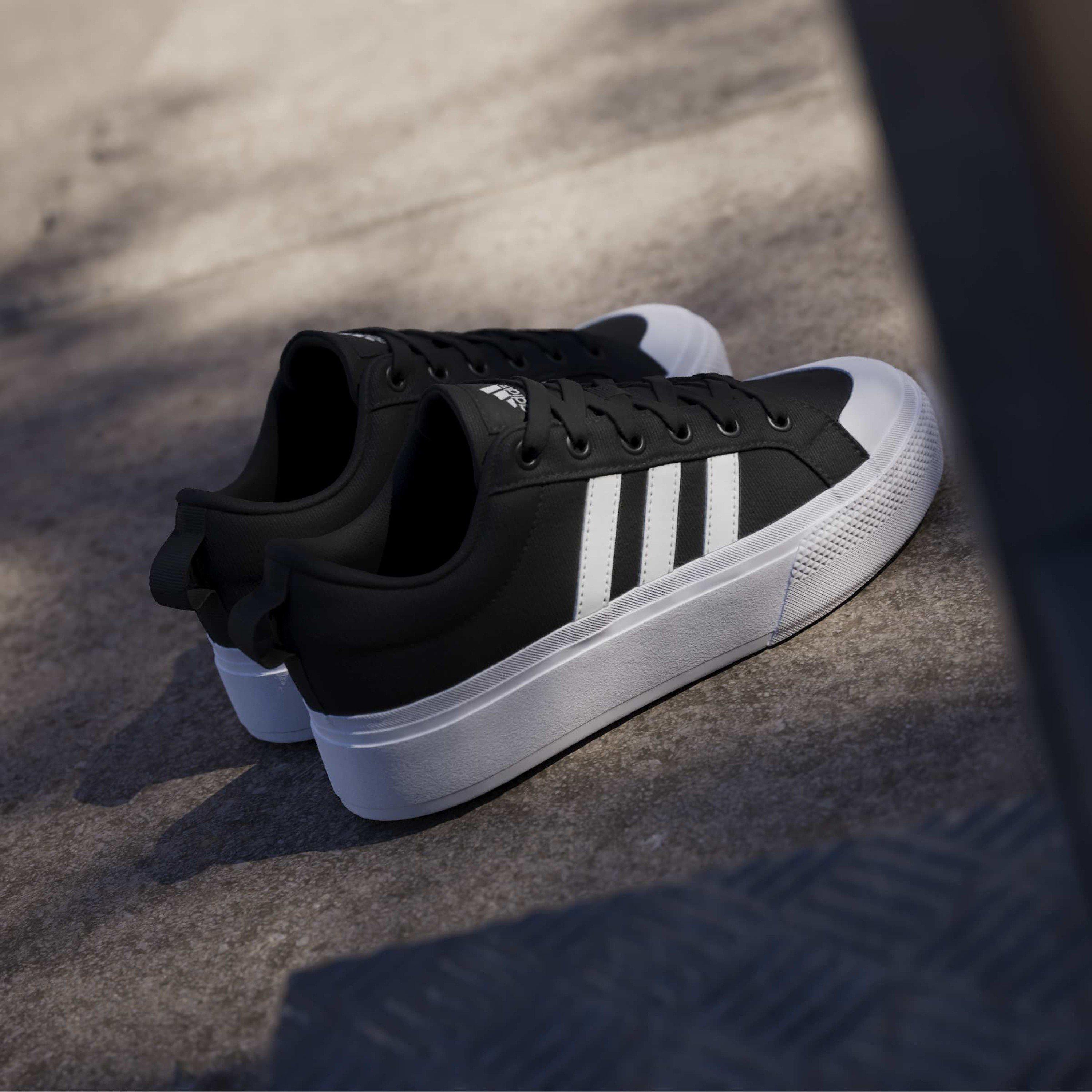 Core Black/Ftw - adidas - Bravada Platform Womens - 15