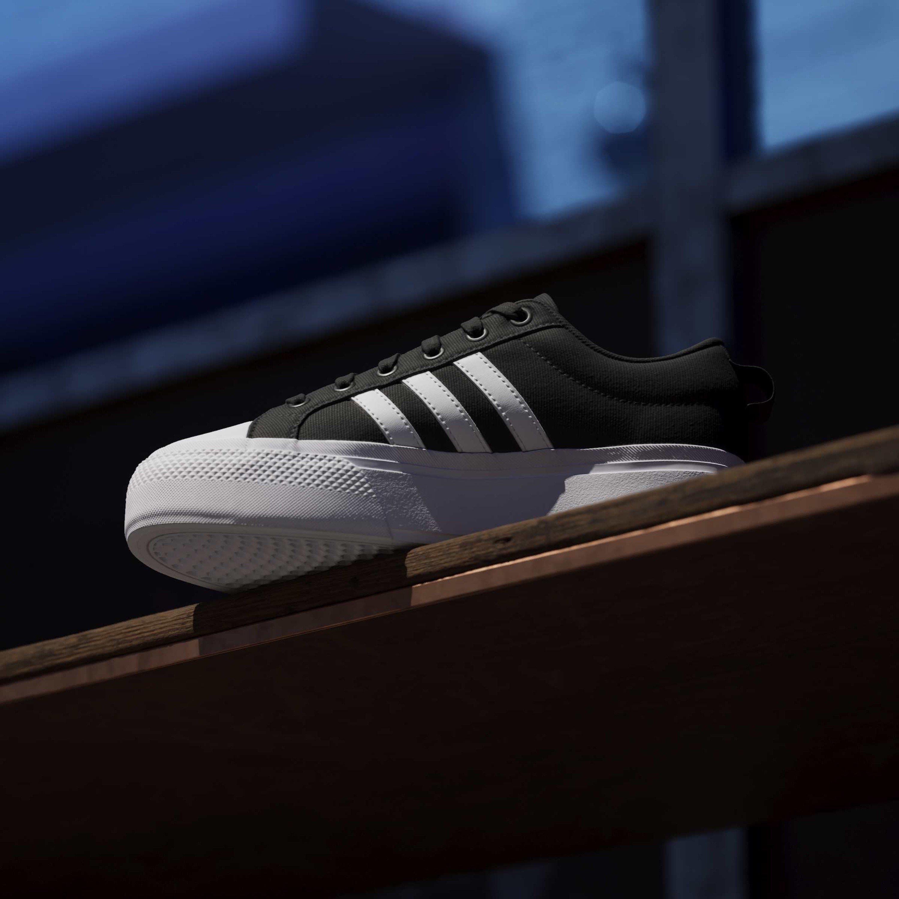 Core Black/Ftw - adidas - Bravada Platform Womens - 16