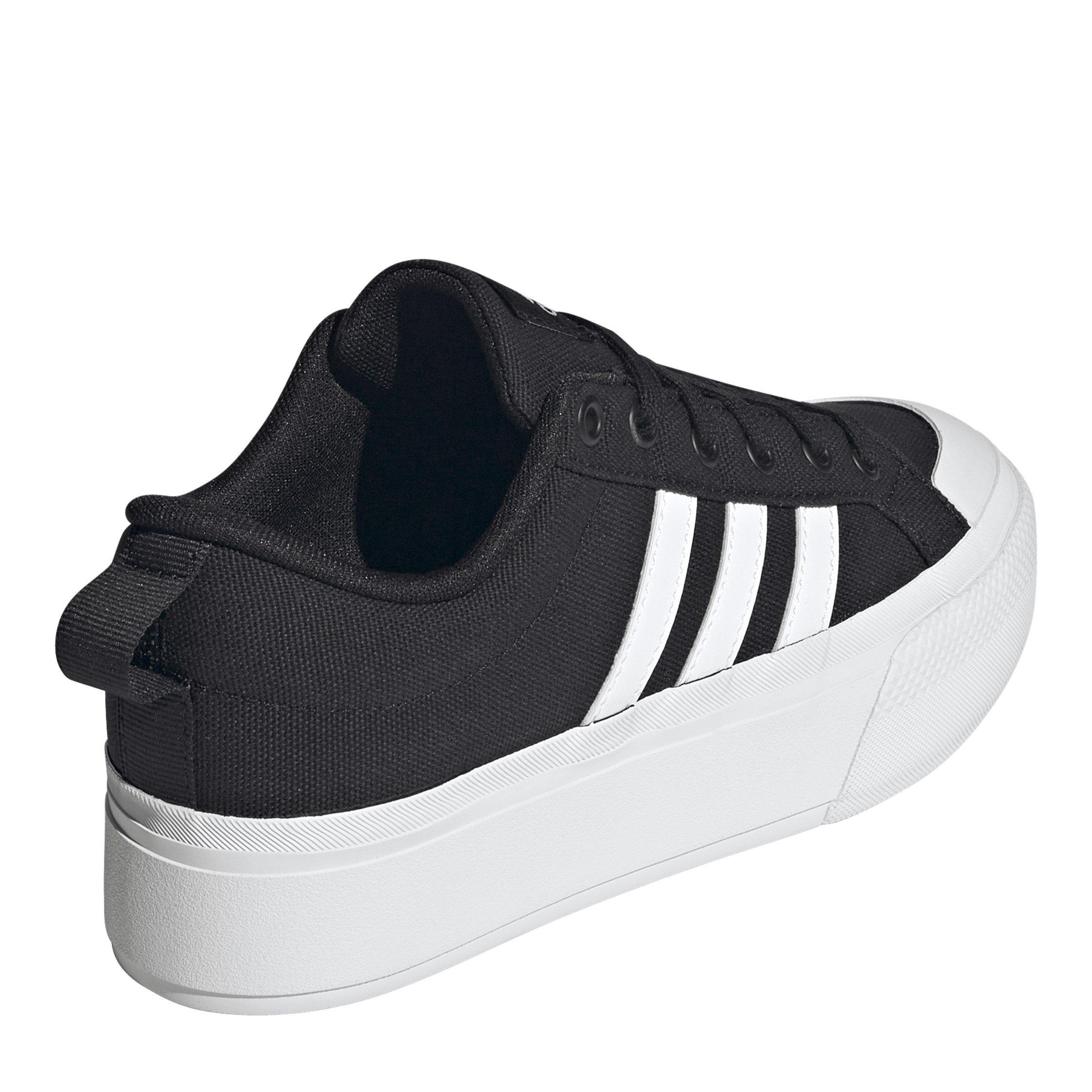 Core Black/Ftw - adidas - Bravada Platform Womens - 5