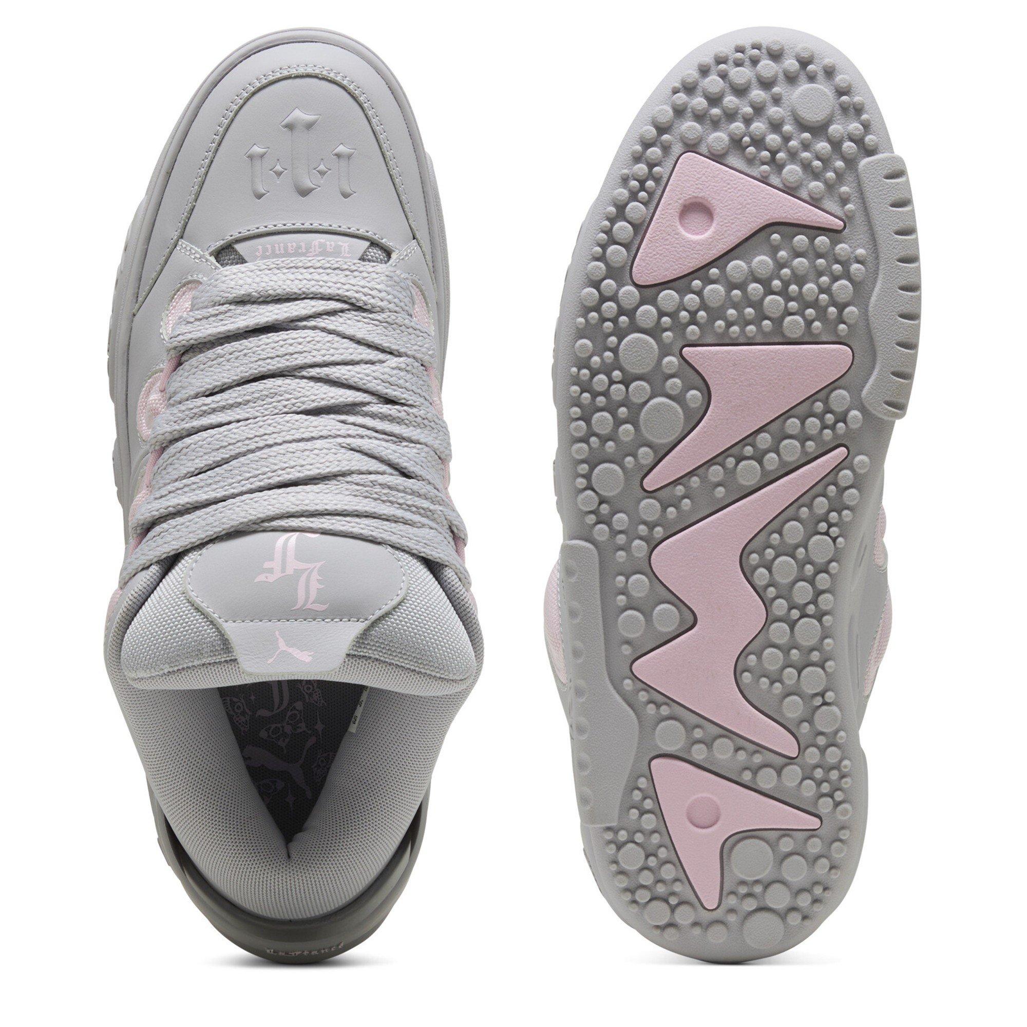 Vibrant Silve - Puma - Men's La France Wolf Low-Top Trainers - 4