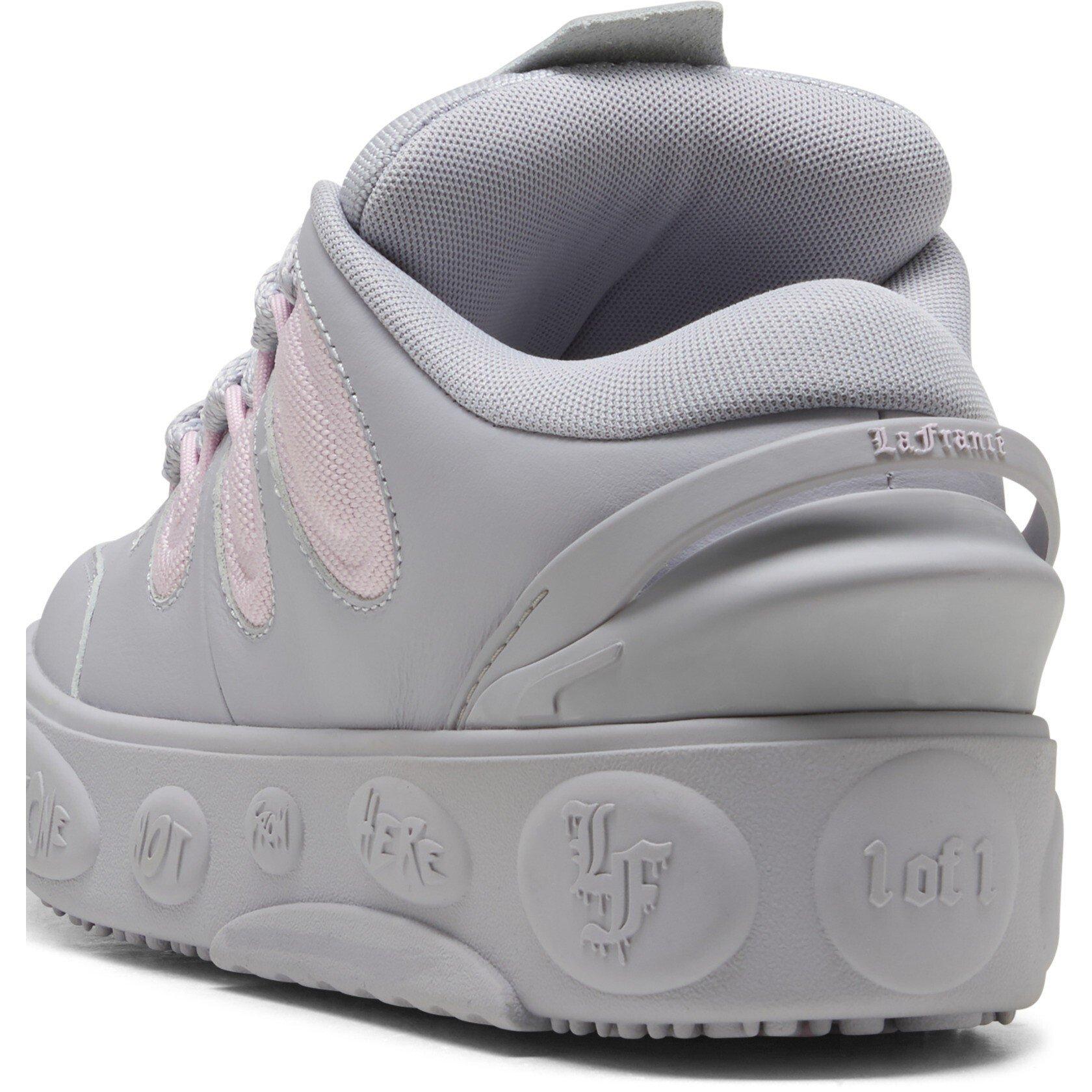 Vibrant Silve - Puma - Men's La France Wolf Low-Top Trainers - 6