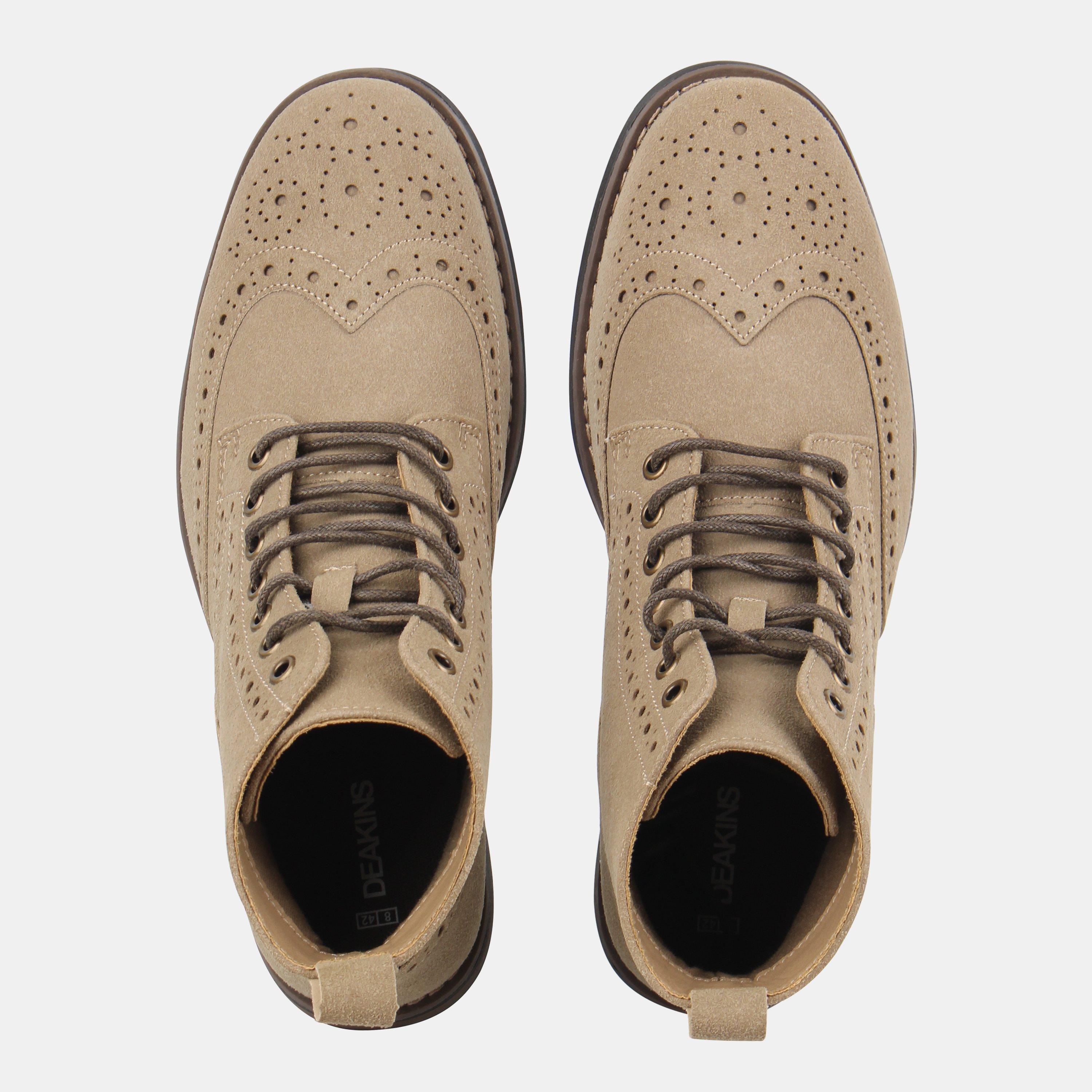 Camelo - Nicholas Deakins - Brogue Boots - 4