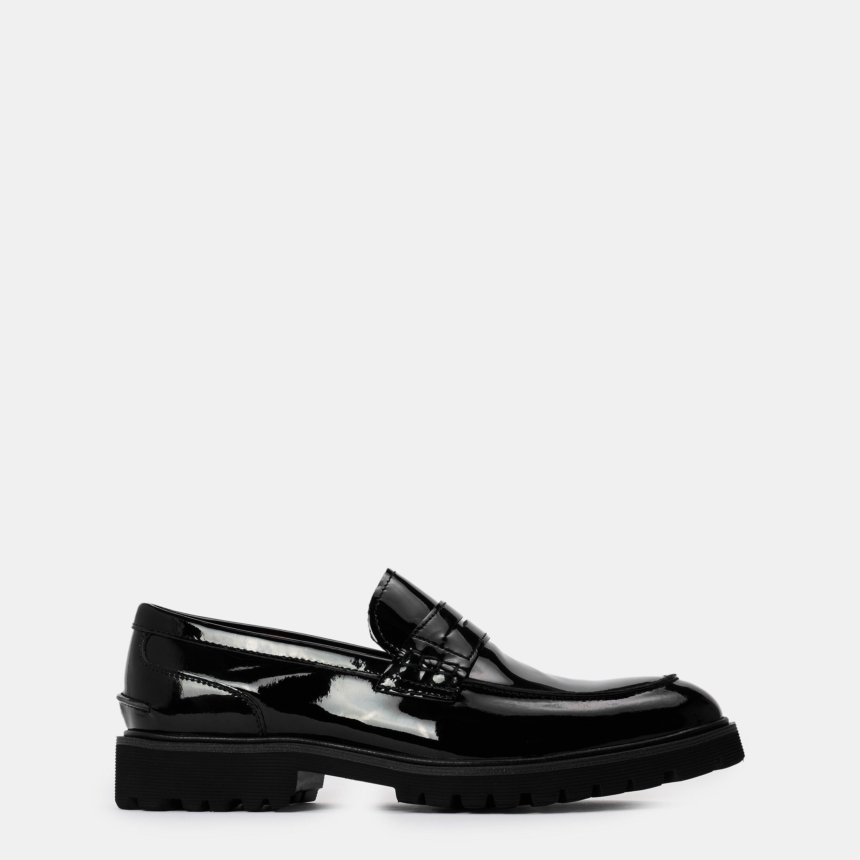 Black Lthr - Steve Madden - Men's Maisonn Flat Mules - 1