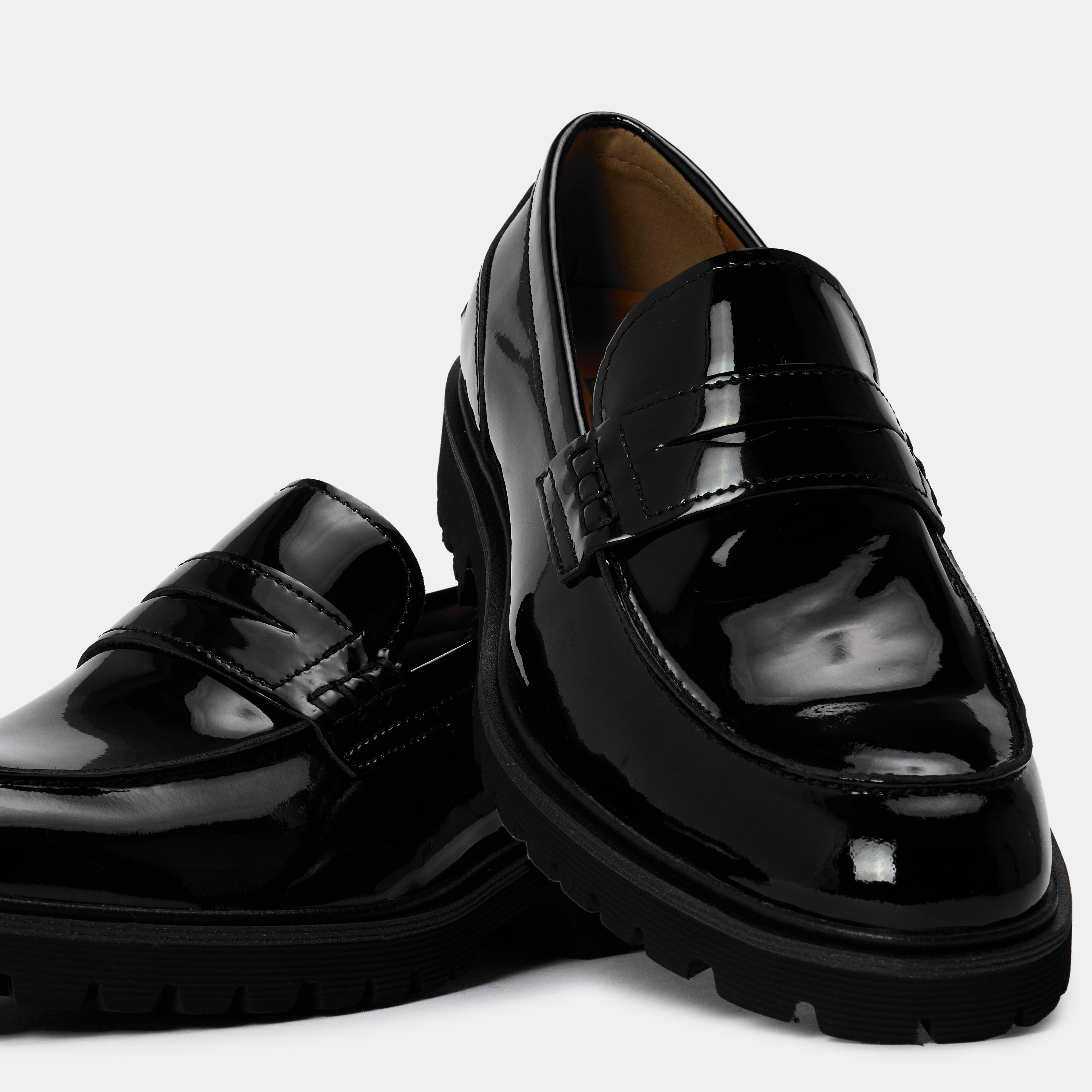 Black Lthr - Steve Madden - Men's Maisonn Flat Mules - 3