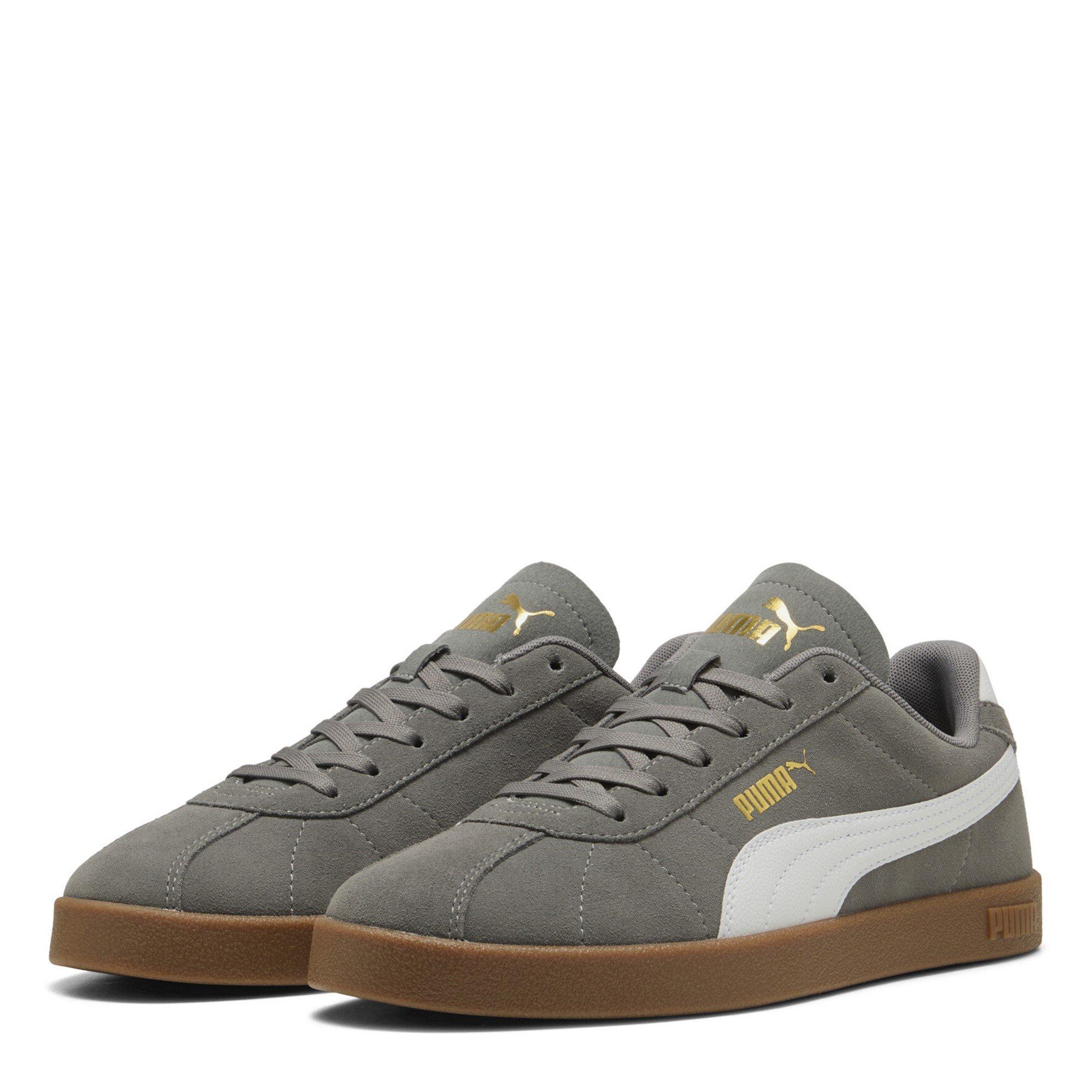 Puma Men's Low-Top Trainers - Iron/Gum - 9.5 (44)