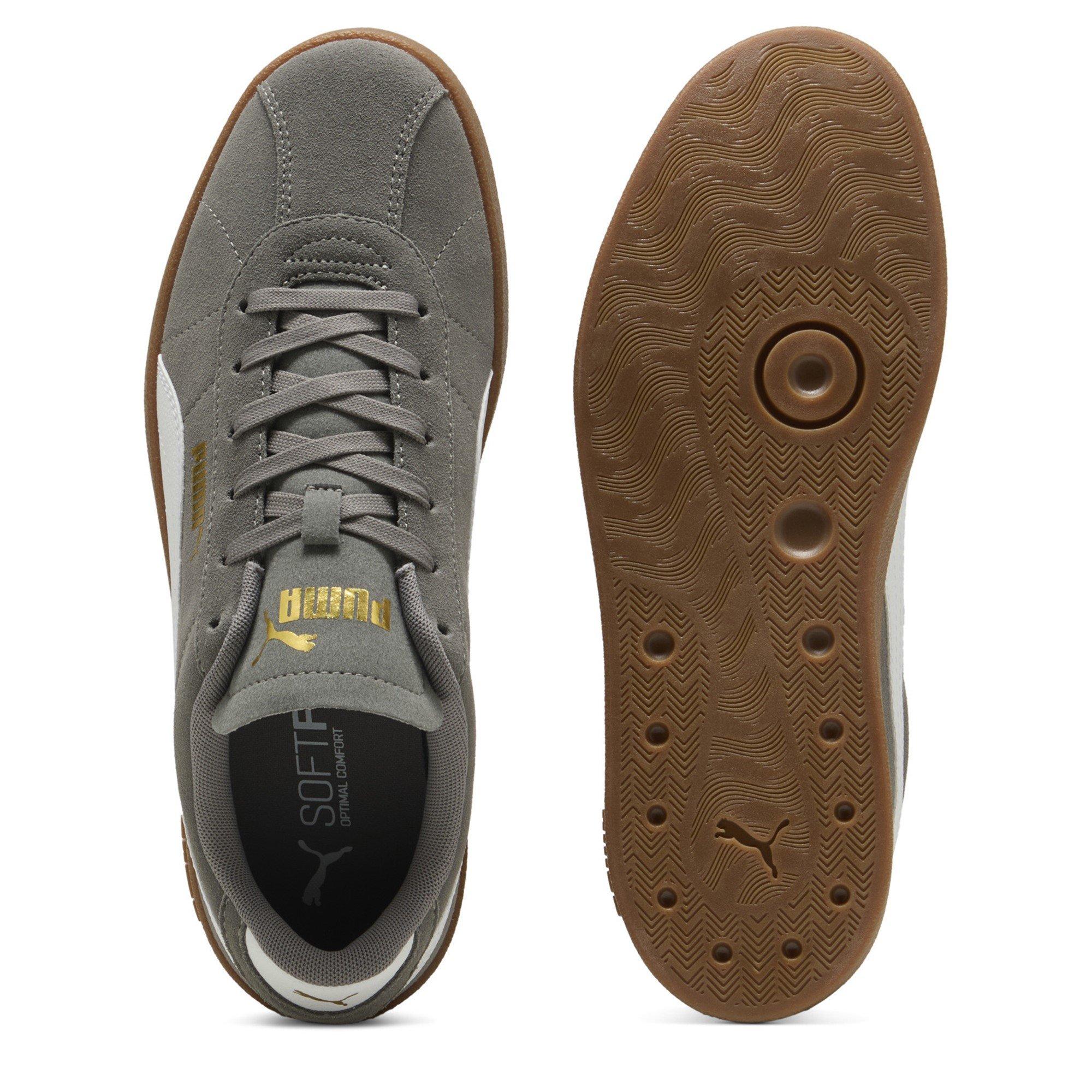 Iron/Gum - Puma - Men's Low-Top Trainers - 3