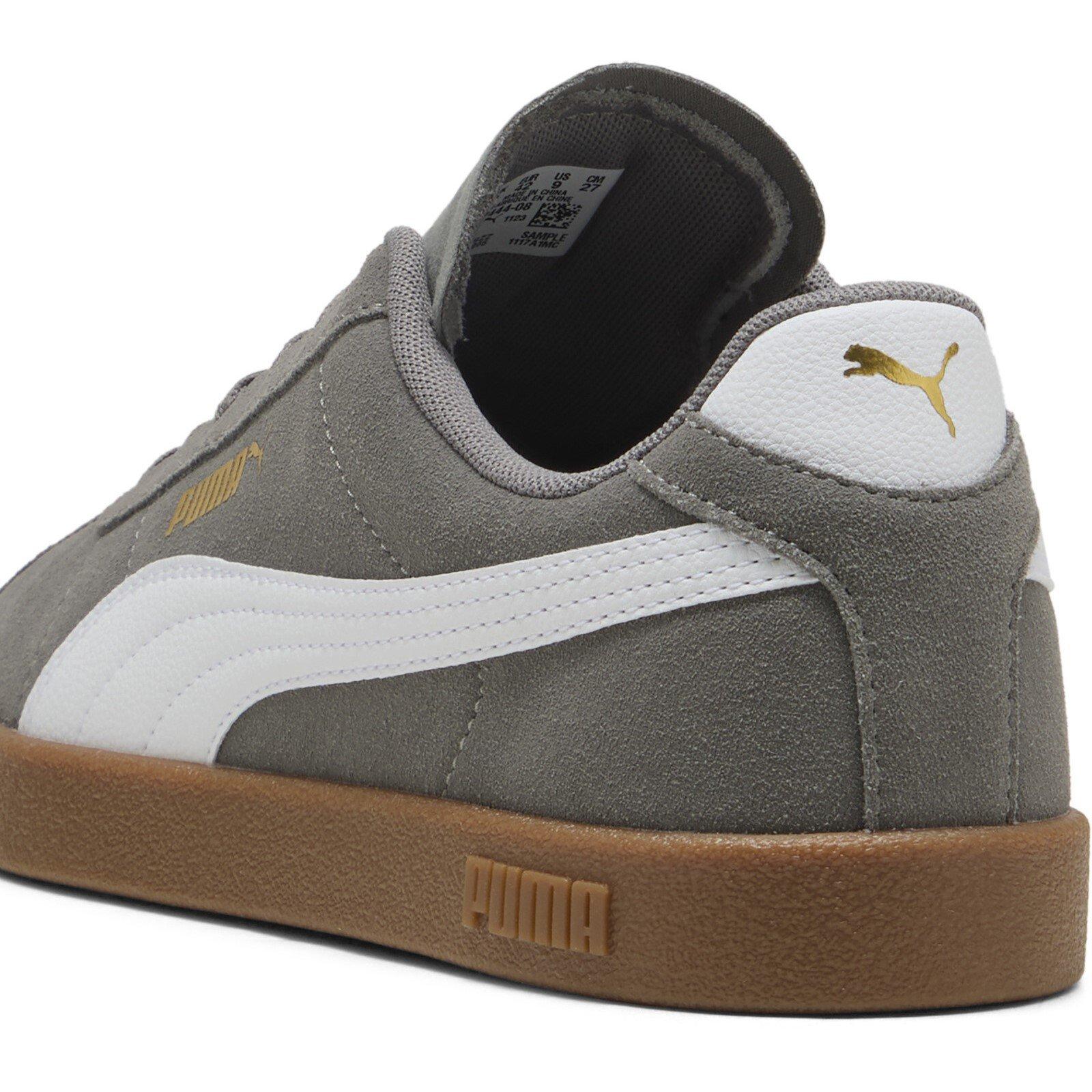 Iron/Gum - Puma - Men's Low-Top Trainers - 5
