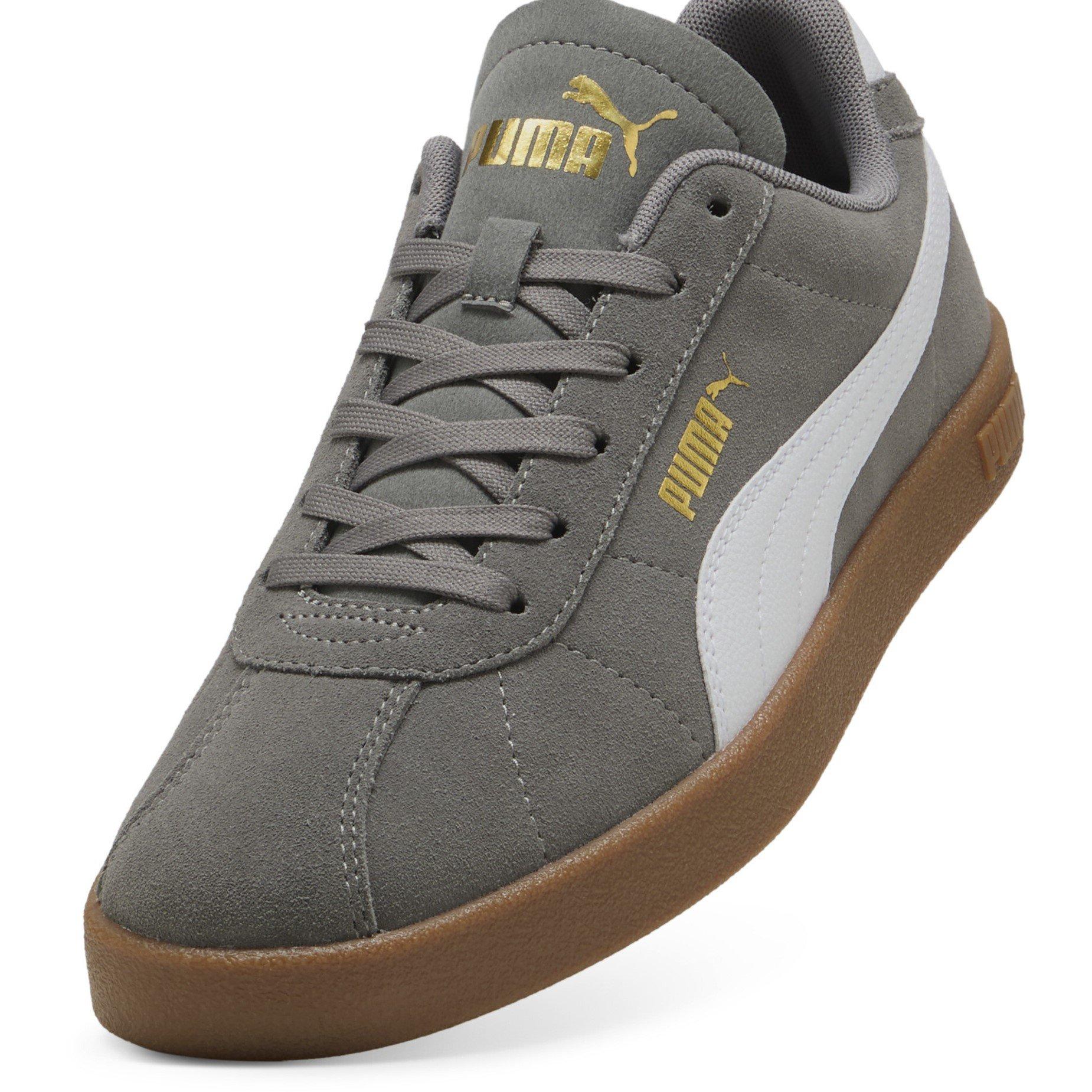 Iron/Gum - Puma - Men's Low-Top Trainers - 6