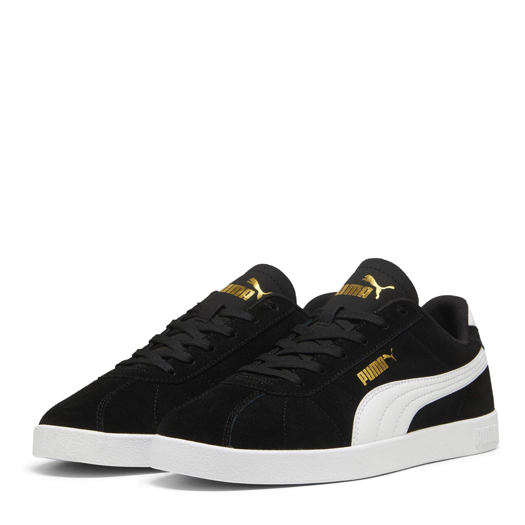 Puma Men's Low-Top Trainers - Black/White - 8 (42)