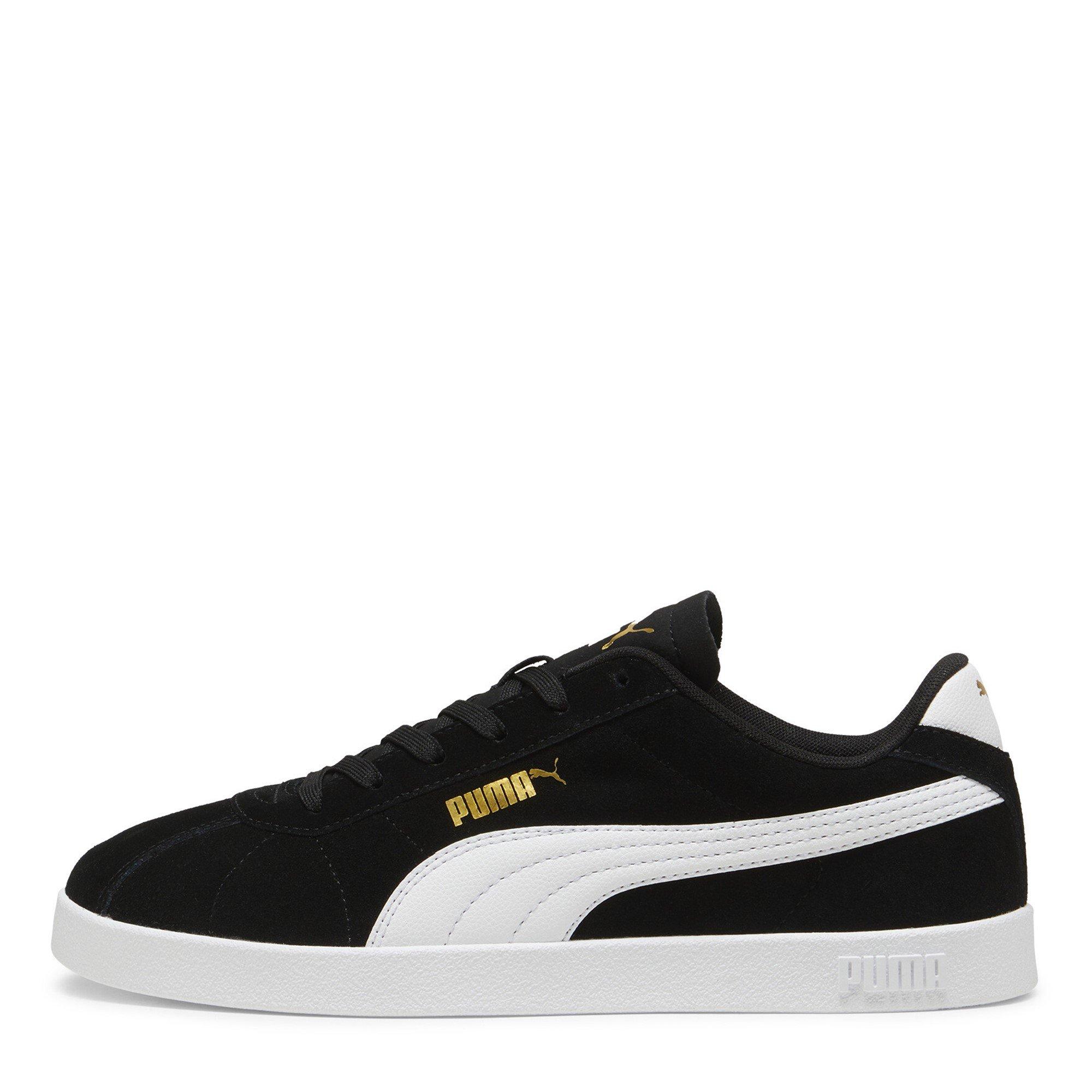 Black/White - Puma - Men's Low-Top Trainers - 2