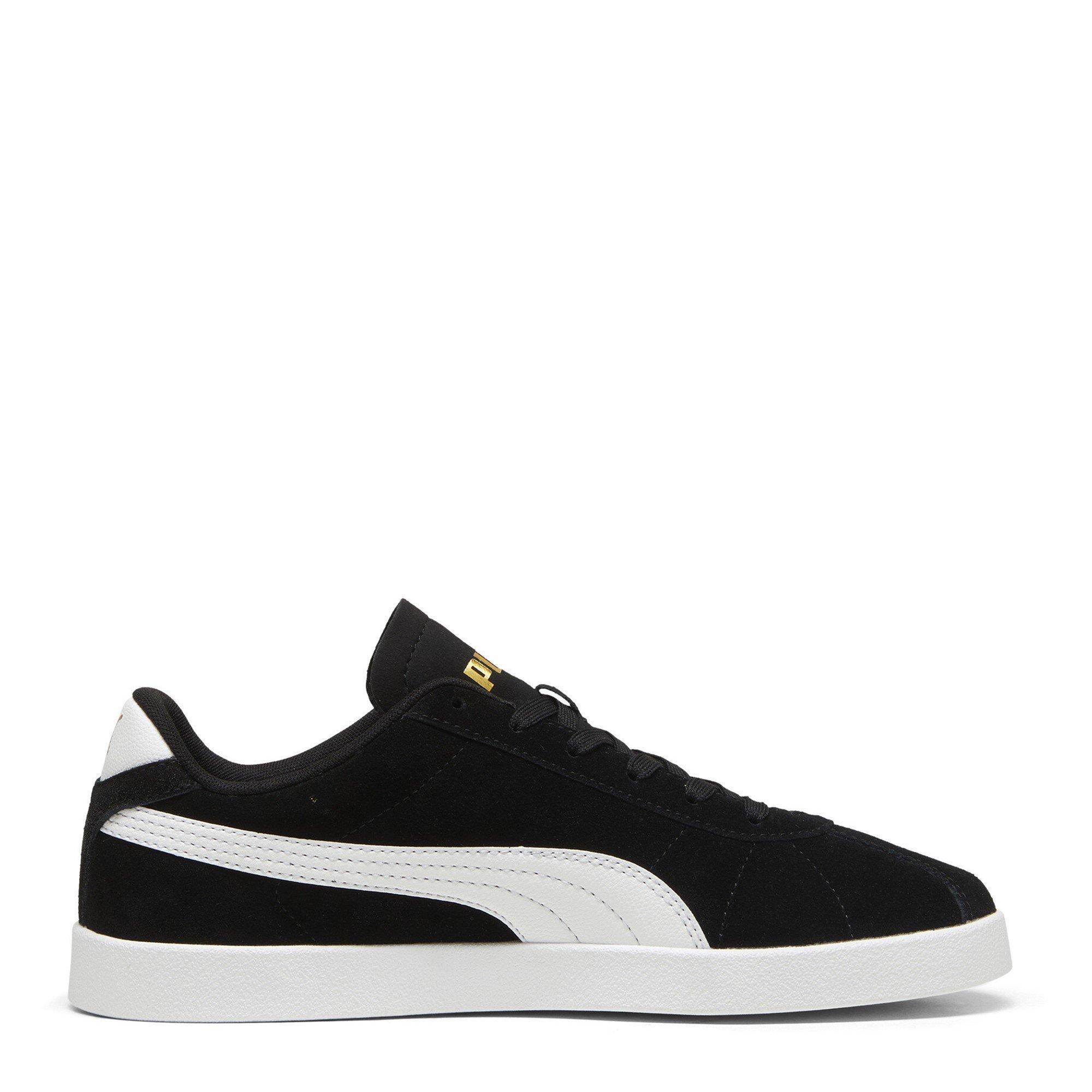 Black/White - Puma - Men's Low-Top Trainers - 5